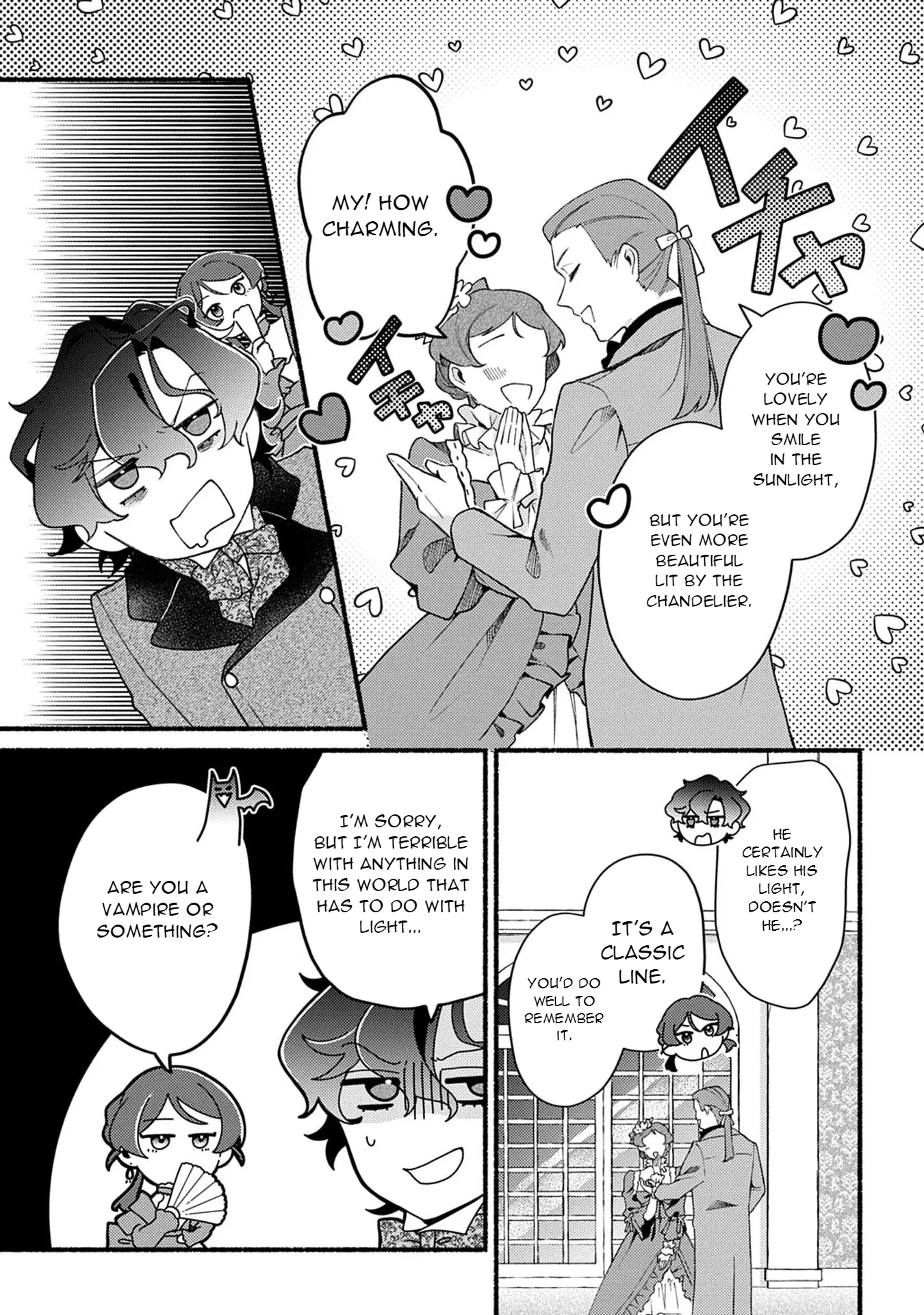The Prince of Dawn Yearns for the Late Blooming Sun Chapter 1 - page 25