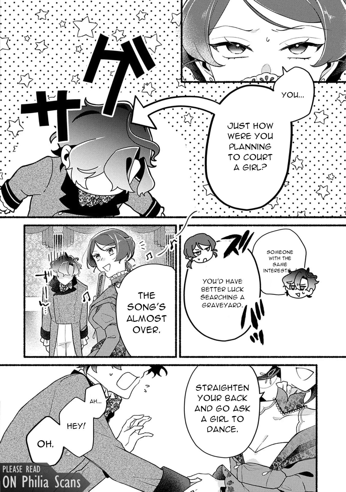 The Prince of Dawn Yearns for the Late Blooming Sun Chapter 1 - page 26