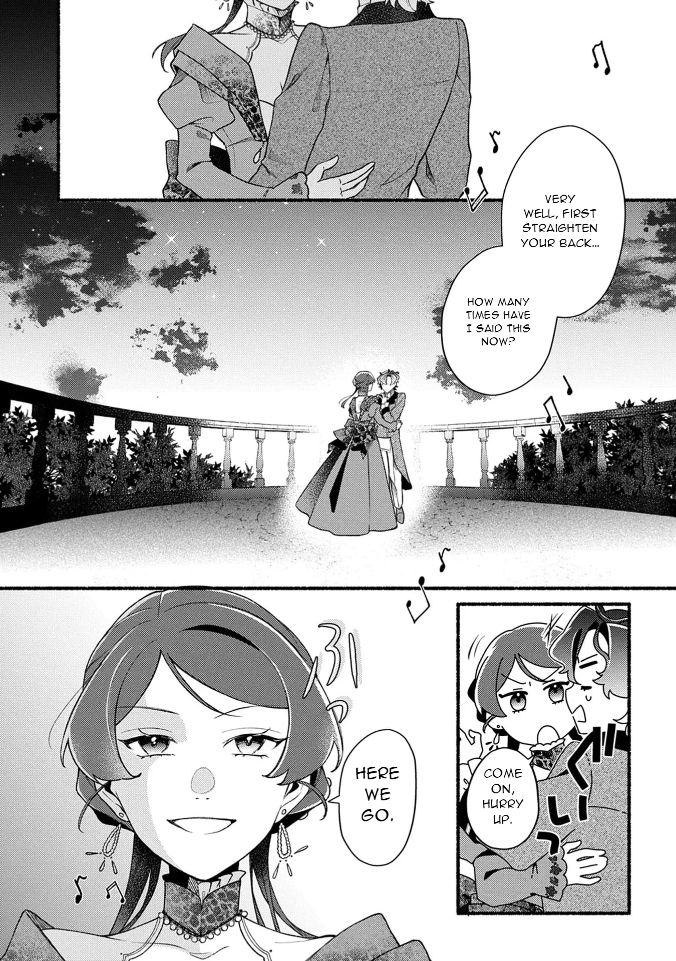 The Prince of Dawn Yearns for the Late Blooming Sun Chapter 1 - page 31