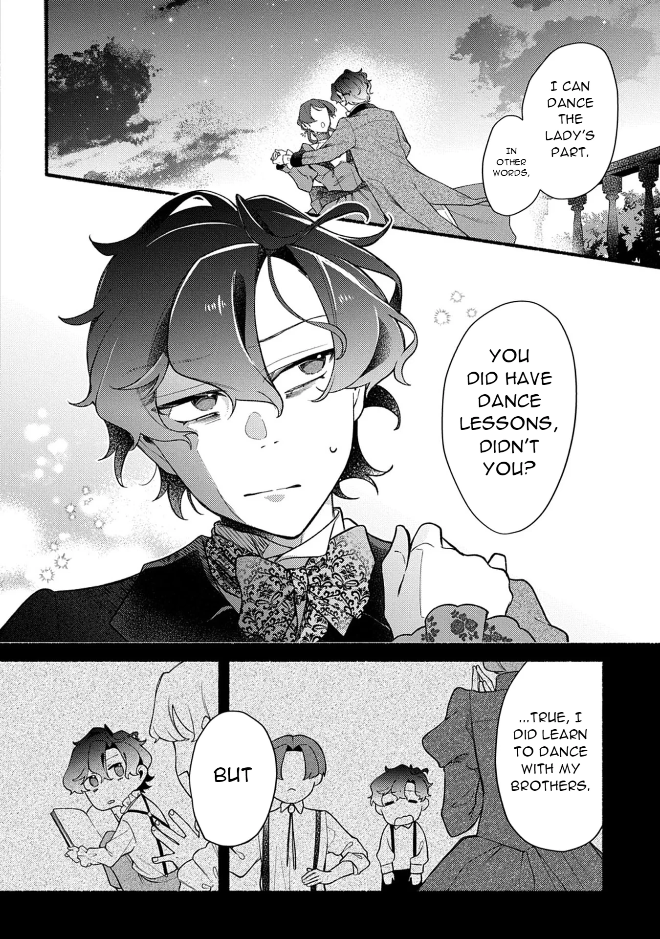 The Prince of Dawn Yearns for the Late Blooming Sun Chapter 1 - page 36