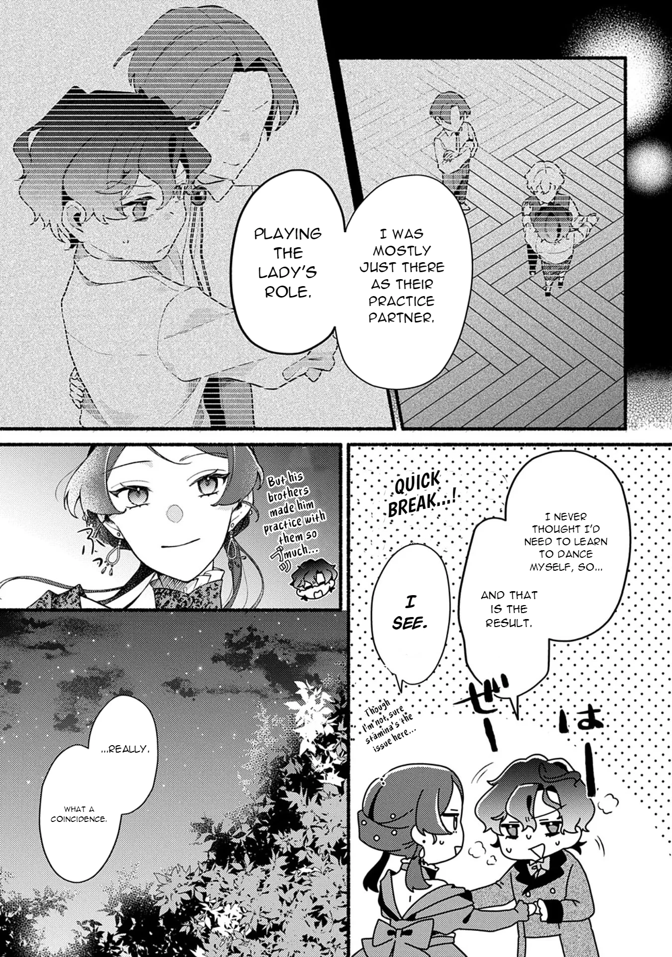 The Prince of Dawn Yearns for the Late Blooming Sun Chapter 1 - page 37