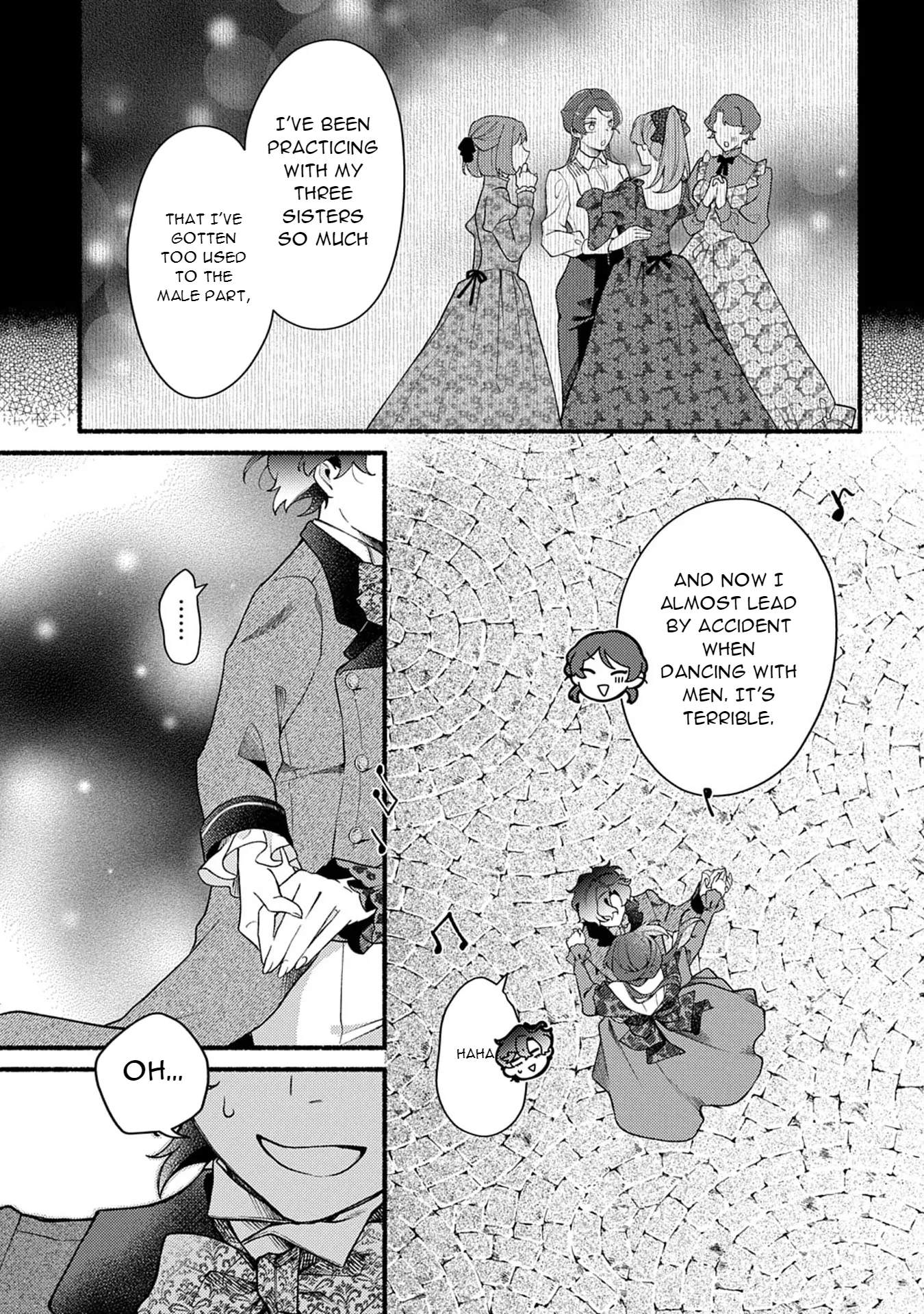 The Prince of Dawn Yearns for the Late Blooming Sun Chapter 1 - page 39