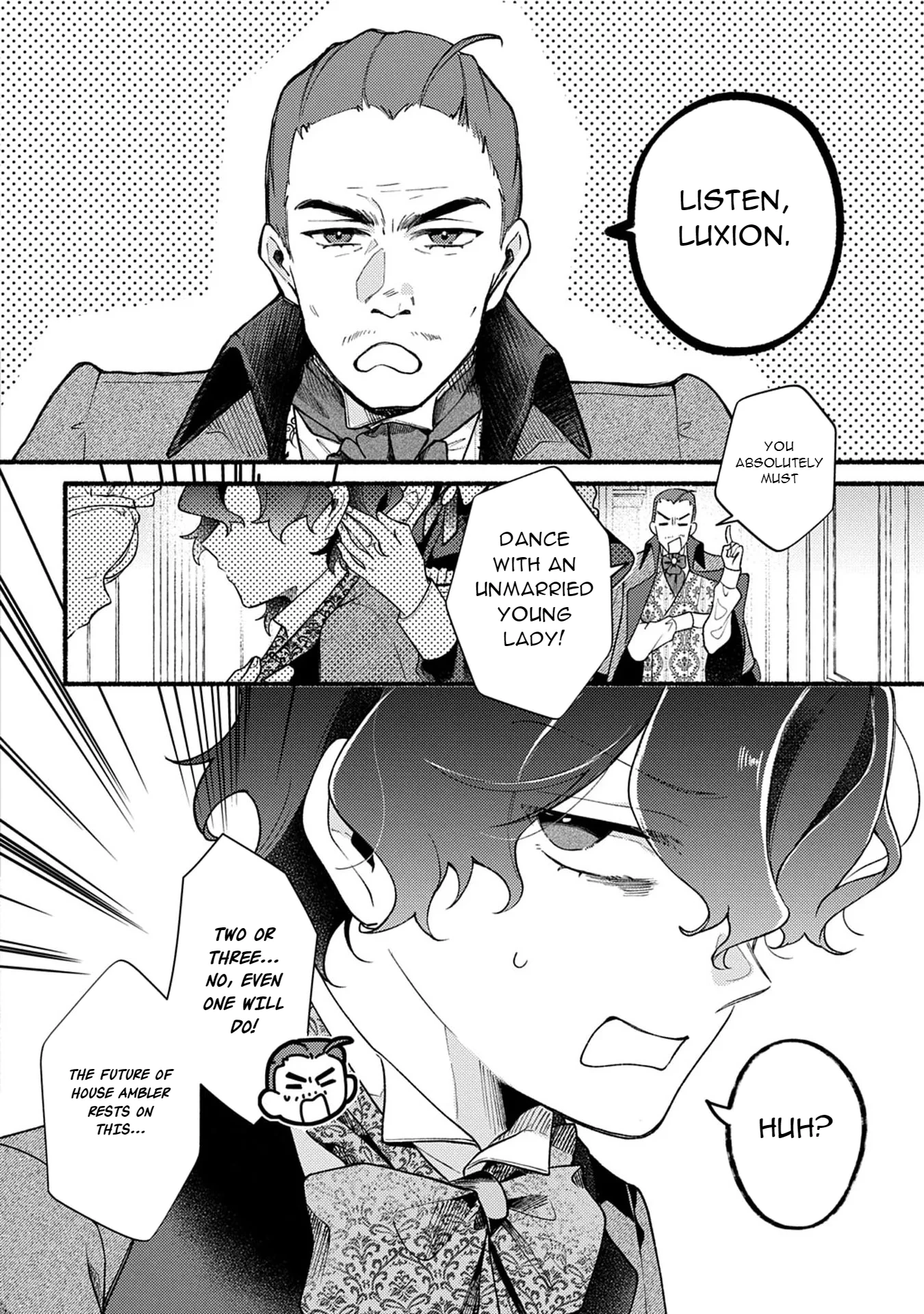 The Prince of Dawn Yearns for the Late Blooming Sun Chapter 1 - page 4
