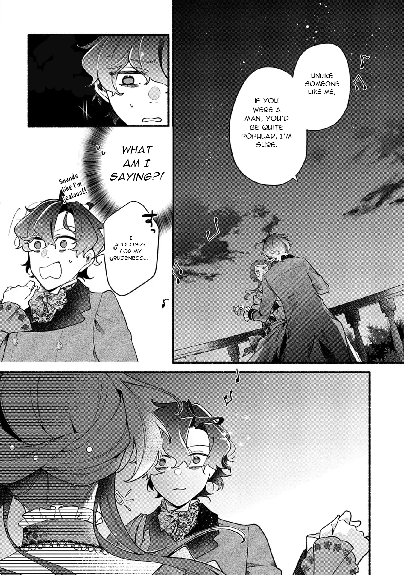 The Prince of Dawn Yearns for the Late Blooming Sun Chapter 1 - page 40