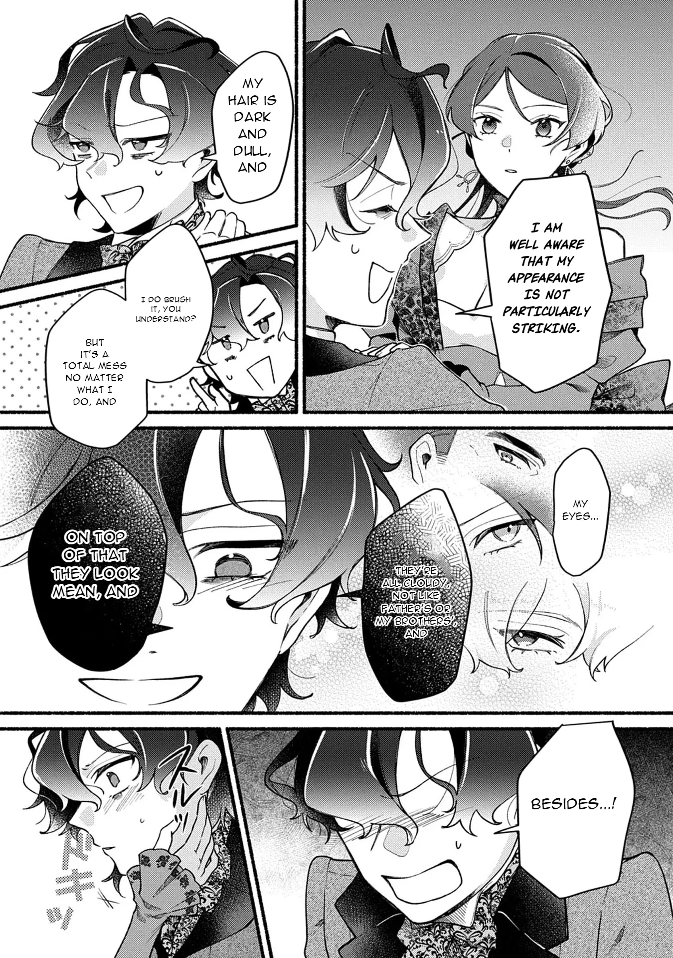 The Prince of Dawn Yearns for the Late Blooming Sun Chapter 1 - page 43