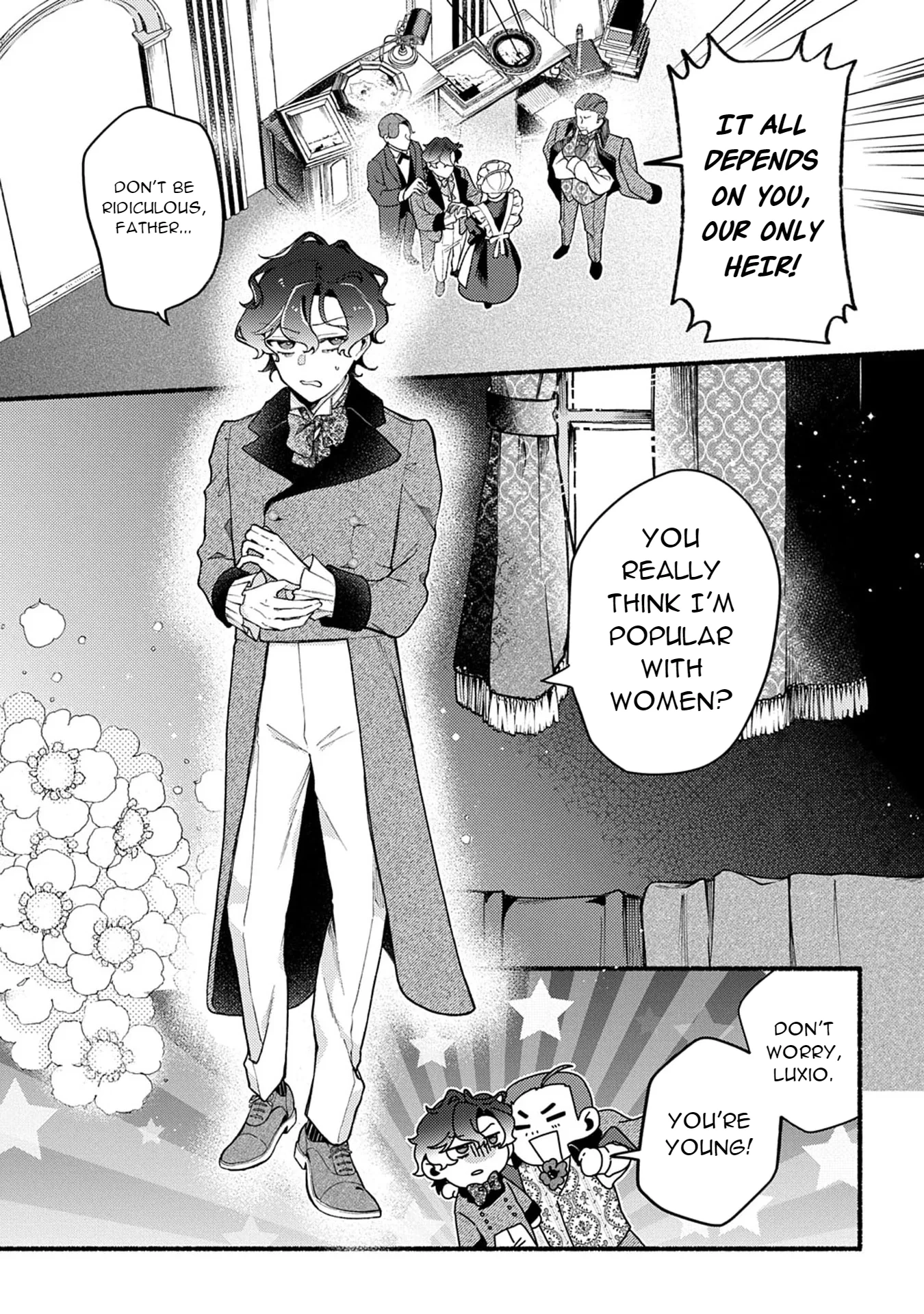 The Prince of Dawn Yearns for the Late Blooming Sun Chapter 1 - page 5