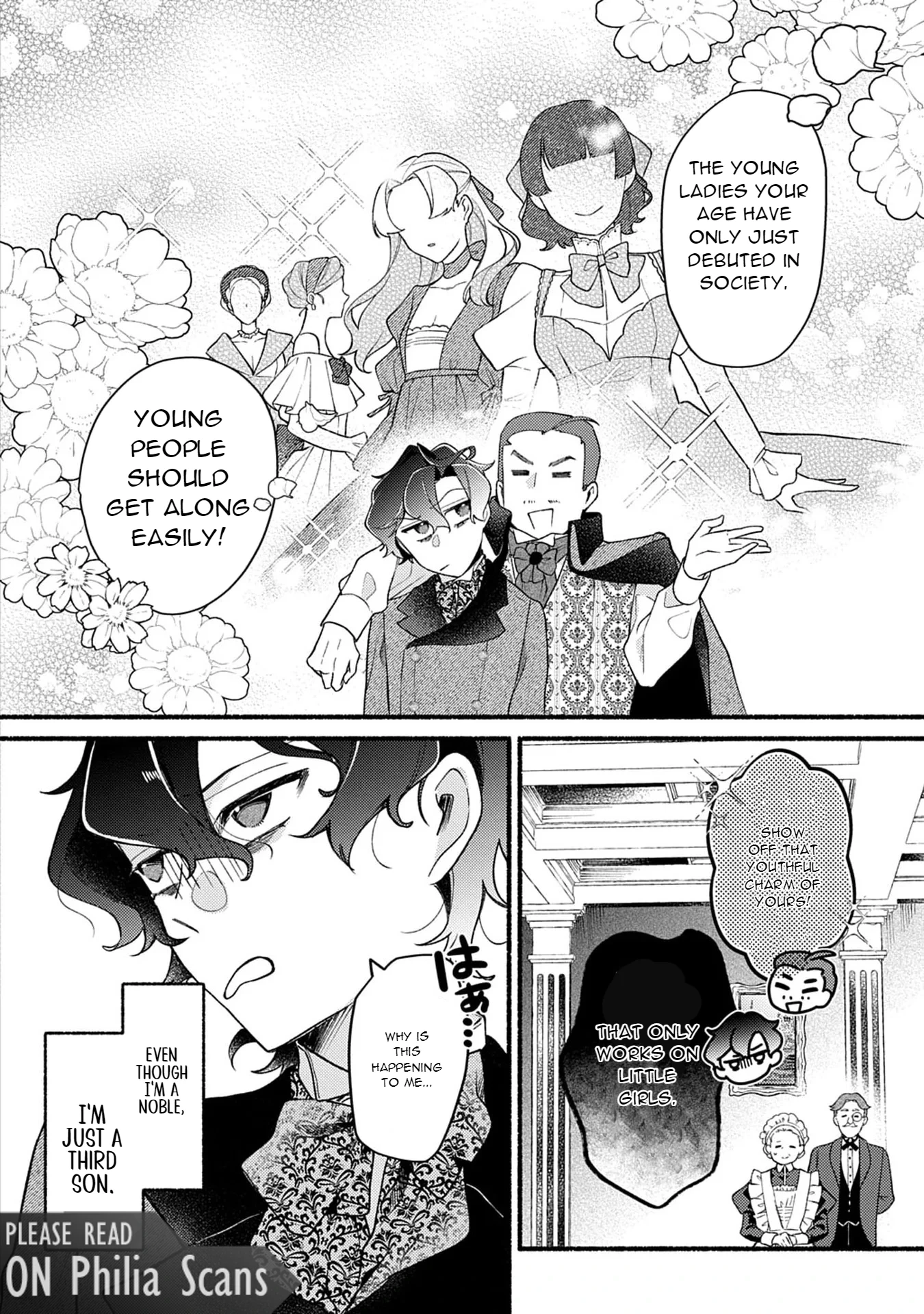 The Prince of Dawn Yearns for the Late Blooming Sun Chapter 1 - page 6