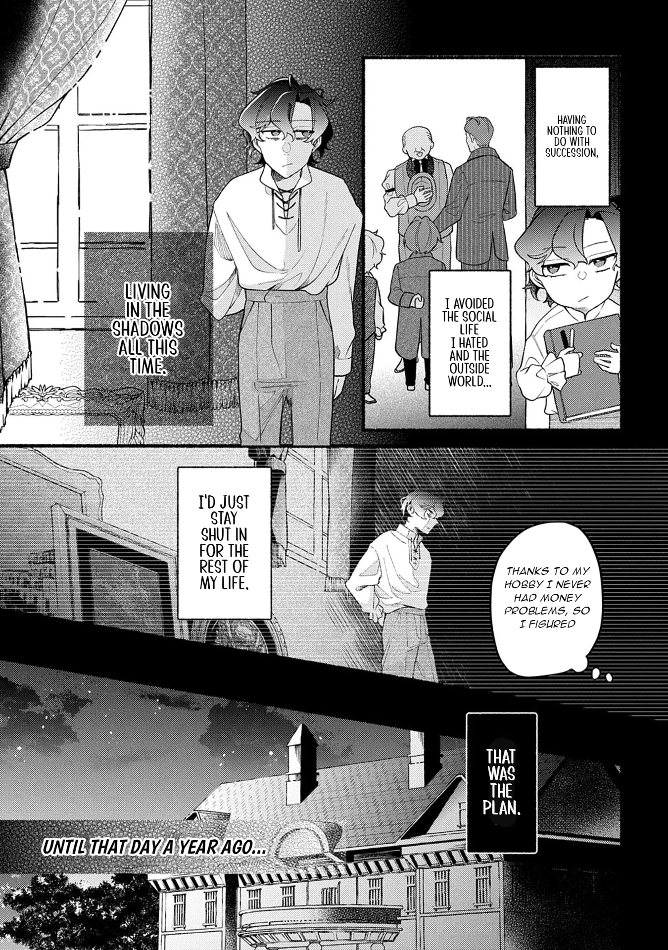 The Prince of Dawn Yearns for the Late Blooming Sun Chapter 1 - page 7