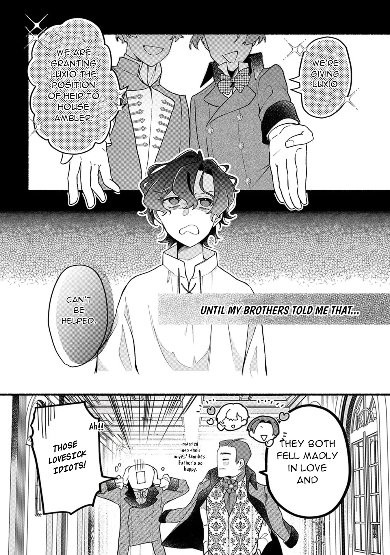 The Prince of Dawn Yearns for the Late Blooming Sun Chapter 1 - page 8