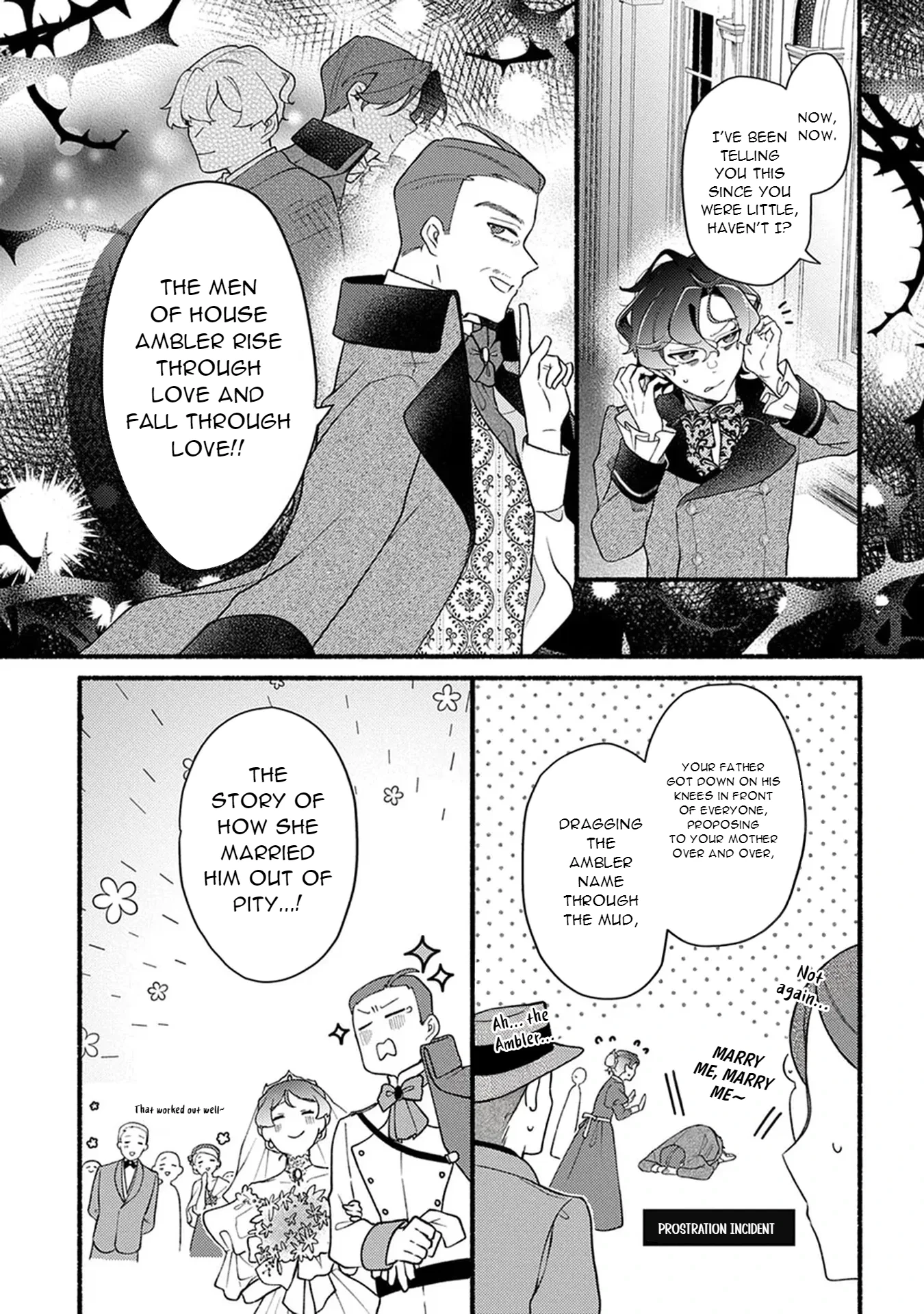 The Prince of Dawn Yearns for the Late Blooming Sun Chapter 1 - page 9