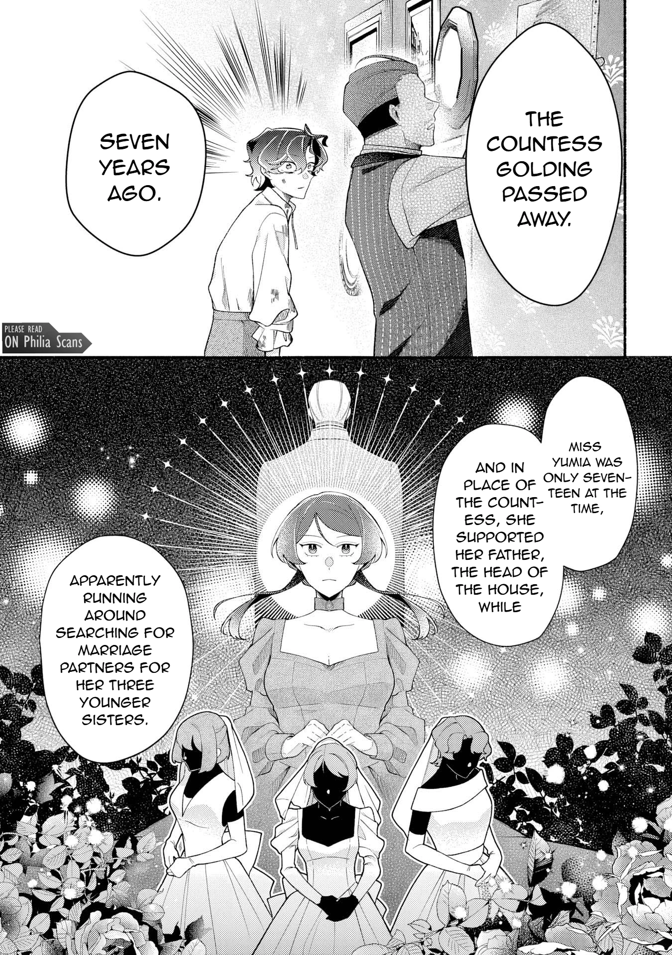 The Prince of Dawn Yearns for the Late Blooming Sun Chapter 2 - page 10