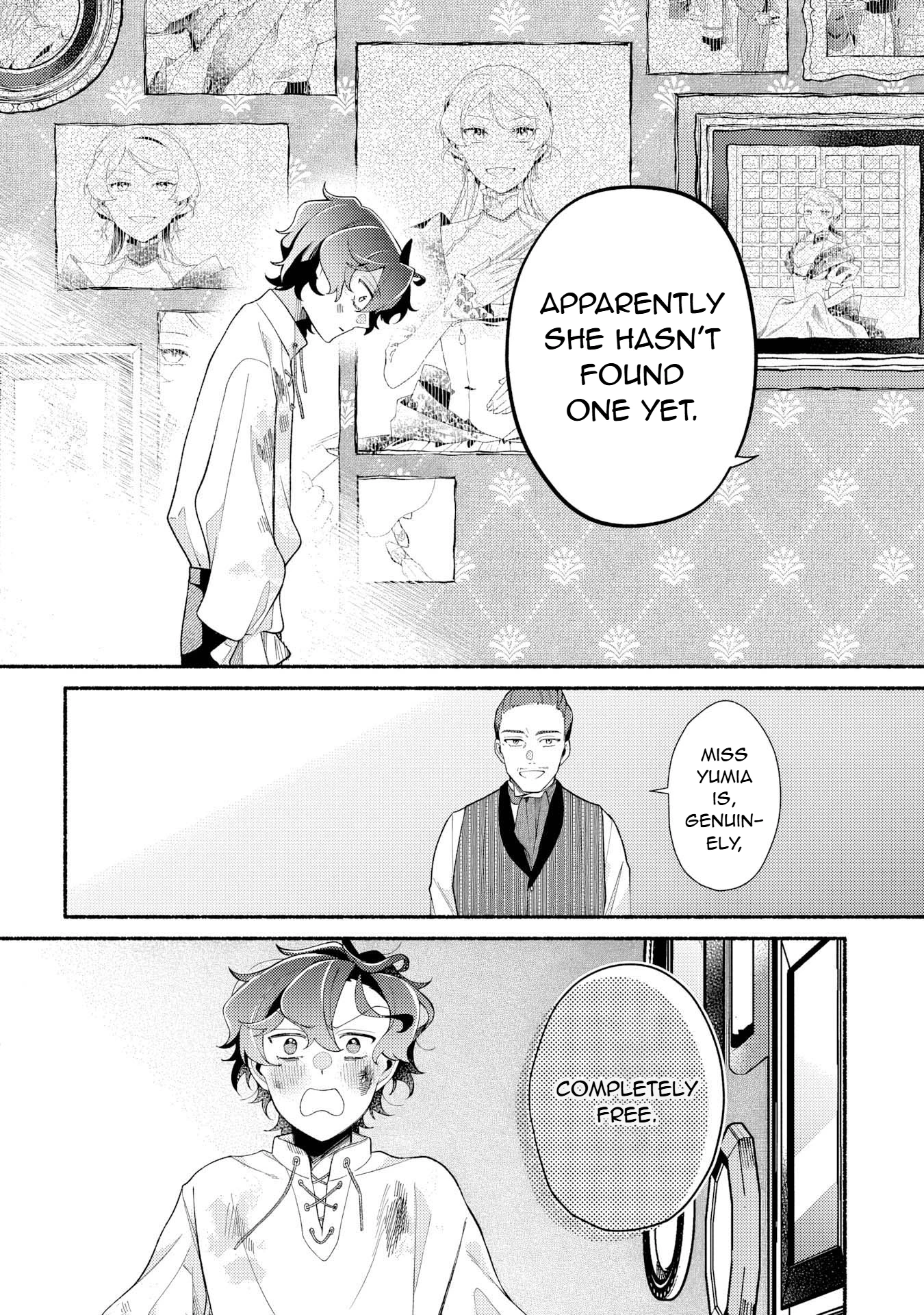 The Prince of Dawn Yearns for the Late Blooming Sun Chapter 2 - page 13