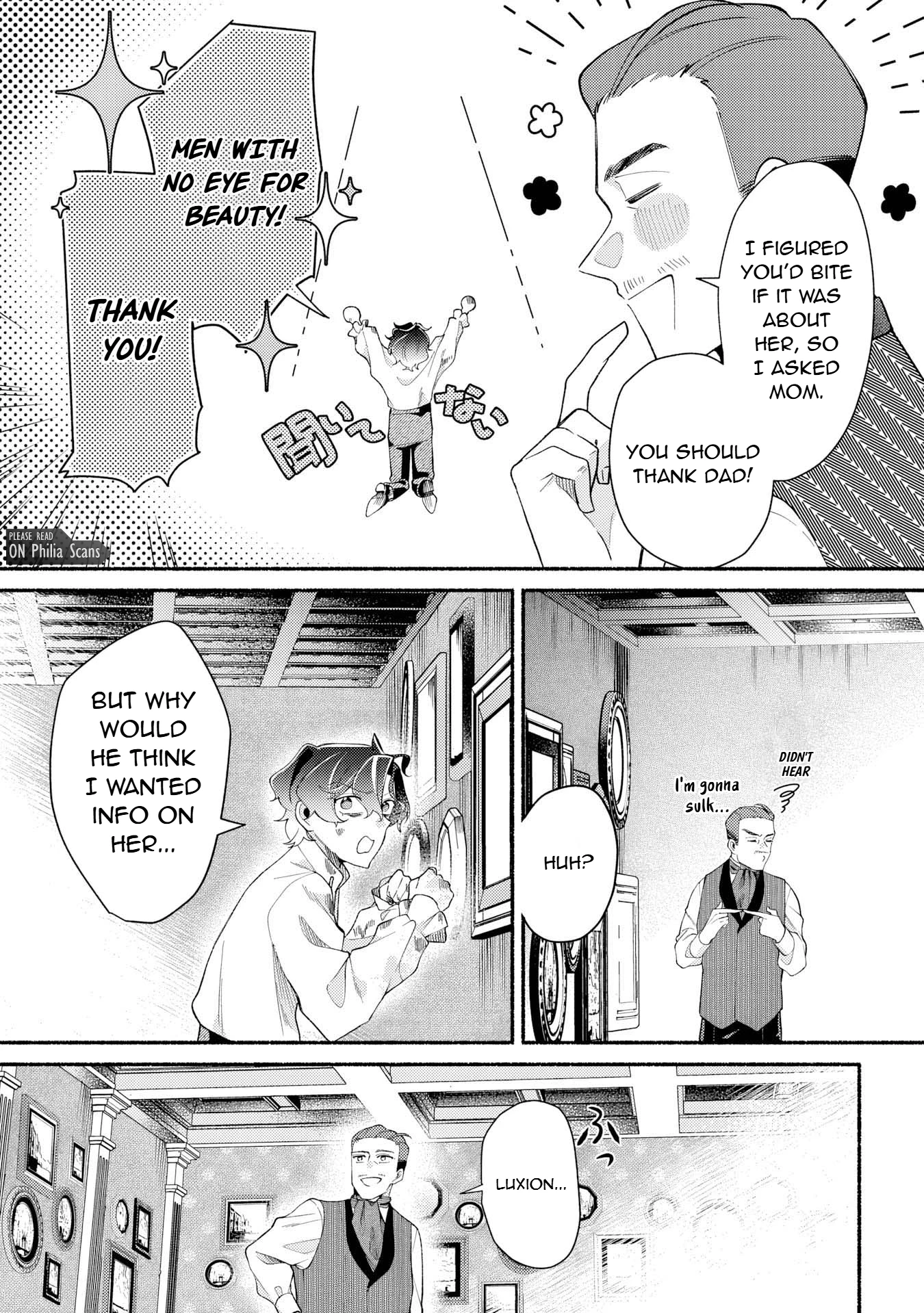 The Prince of Dawn Yearns for the Late Blooming Sun Chapter 2 - page 14