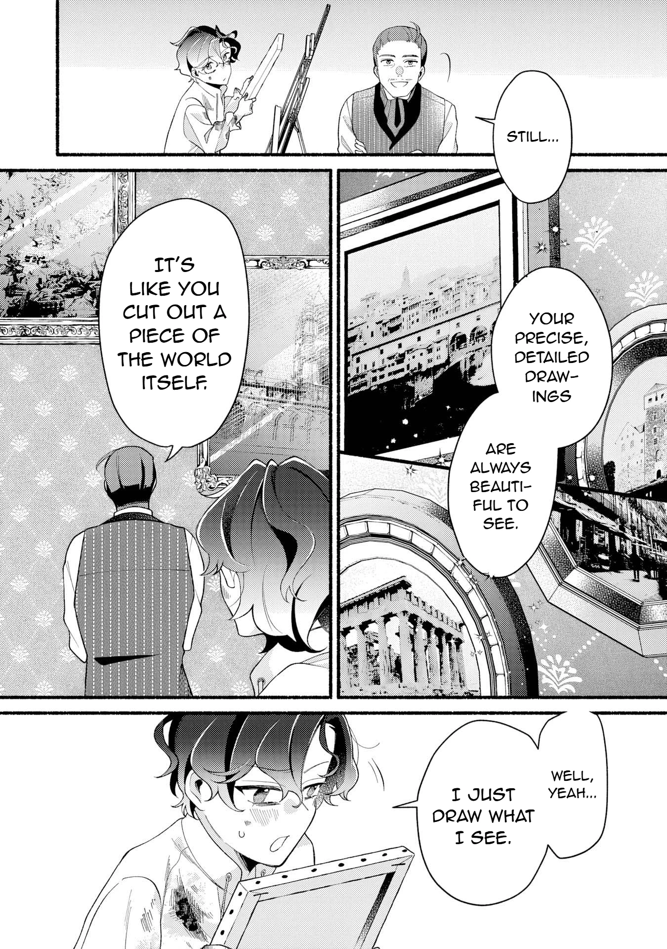The Prince of Dawn Yearns for the Late Blooming Sun Chapter 2 - page 16