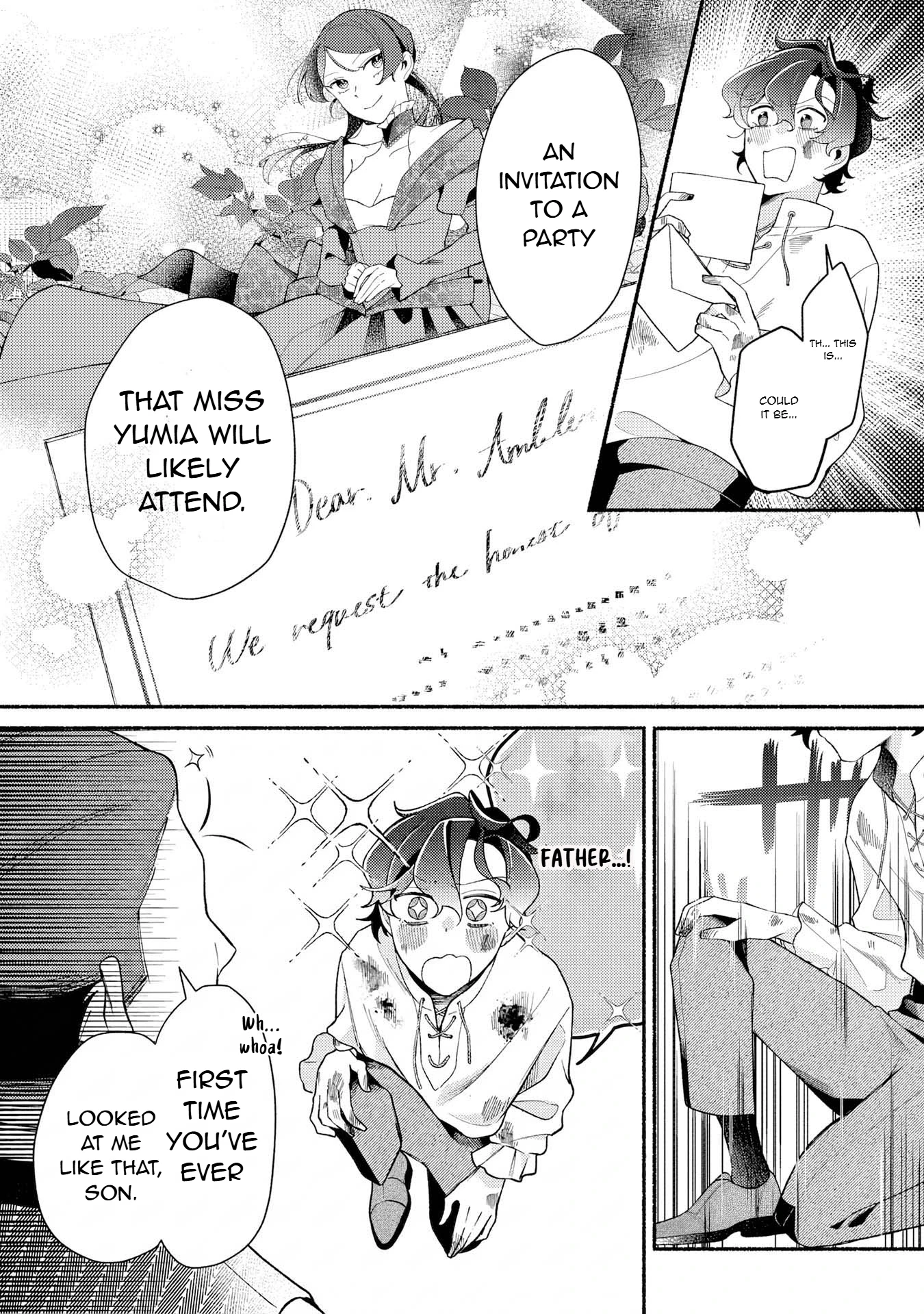 The Prince of Dawn Yearns for the Late Blooming Sun Chapter 2 - page 19