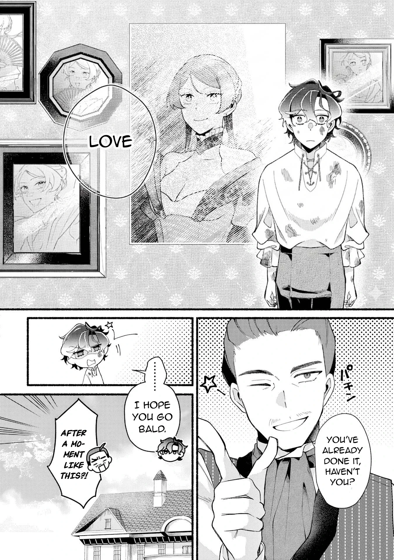 The Prince of Dawn Yearns for the Late Blooming Sun Chapter 2 - page 21