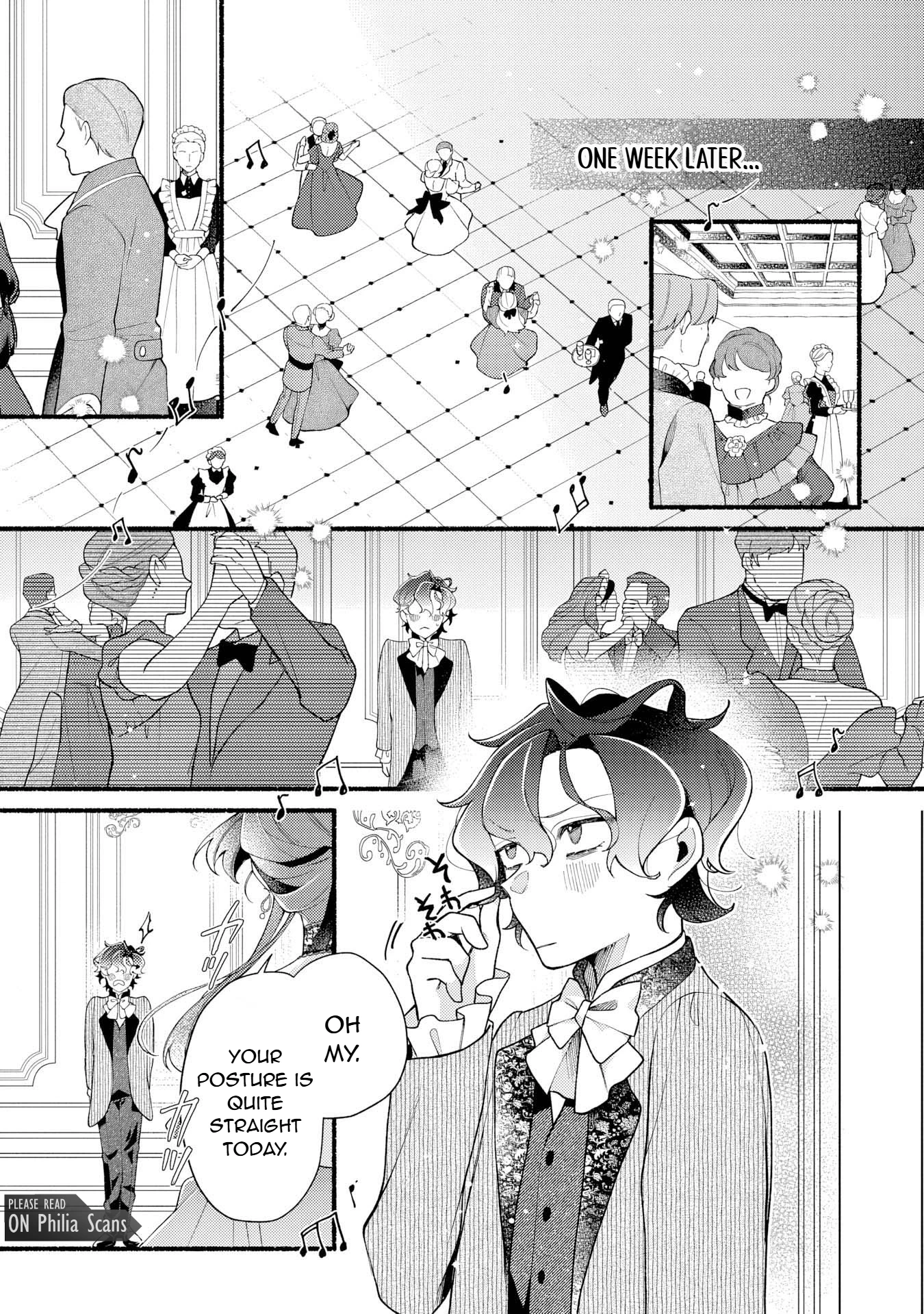 The Prince of Dawn Yearns for the Late Blooming Sun Chapter 2 - page 22