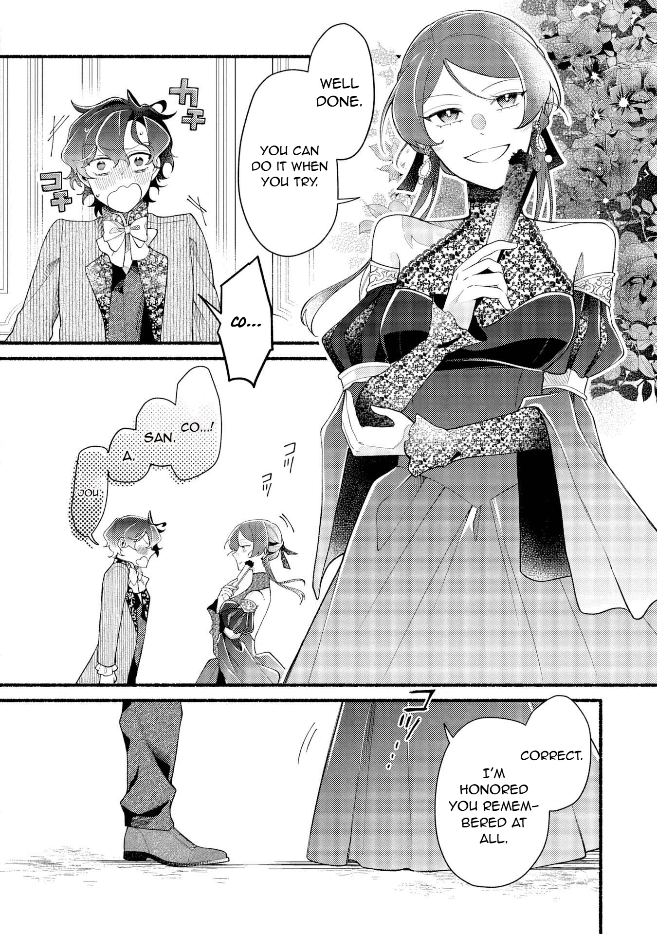 The Prince of Dawn Yearns for the Late Blooming Sun Chapter 2 - page 23