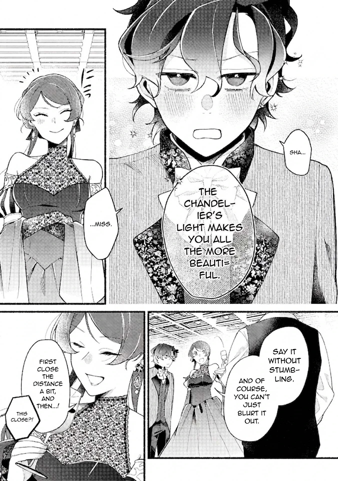 The Prince of Dawn Yearns for the Late Blooming Sun Chapter 2 - page 25