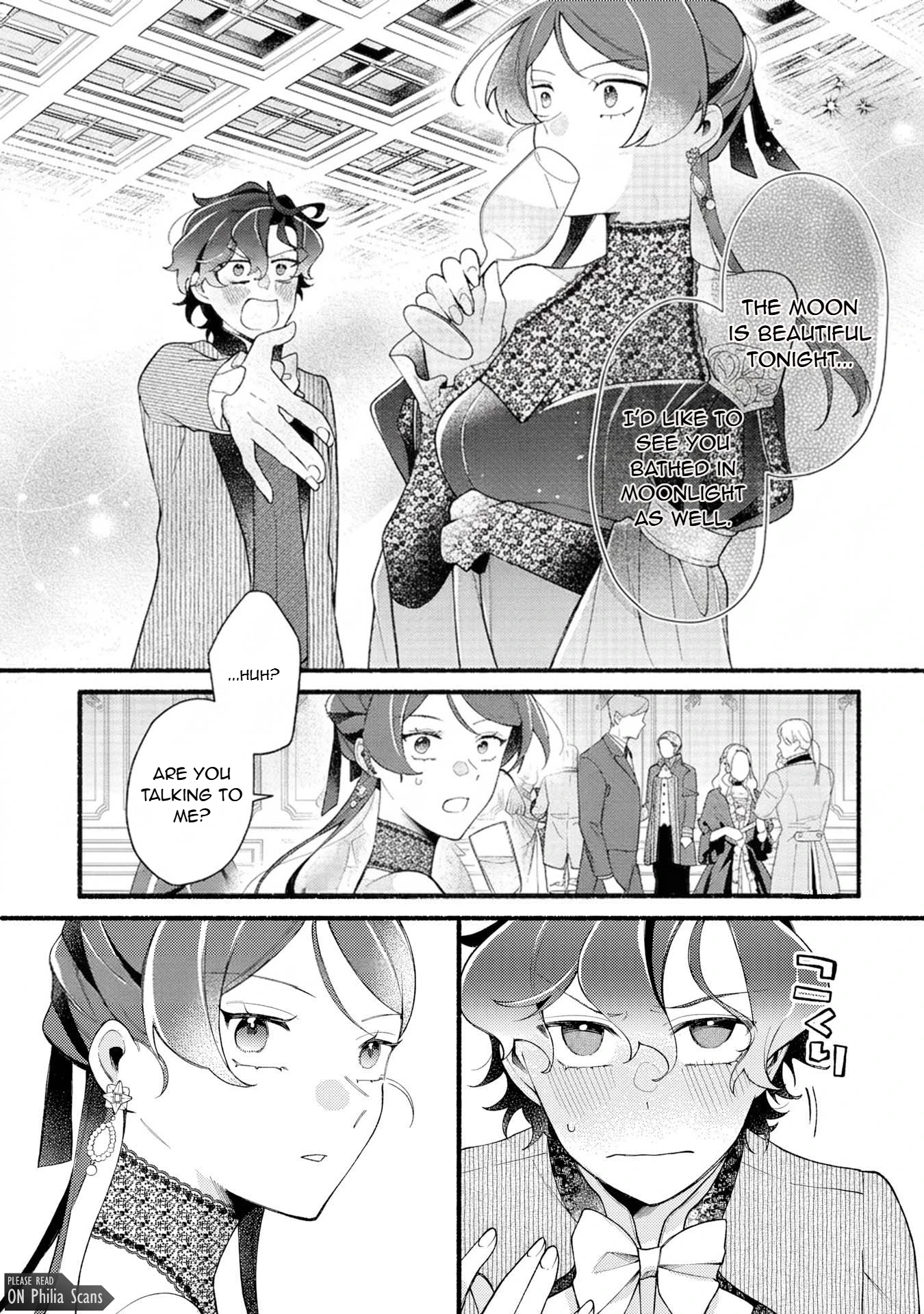 The Prince of Dawn Yearns for the Late Blooming Sun Chapter 2 - page 26