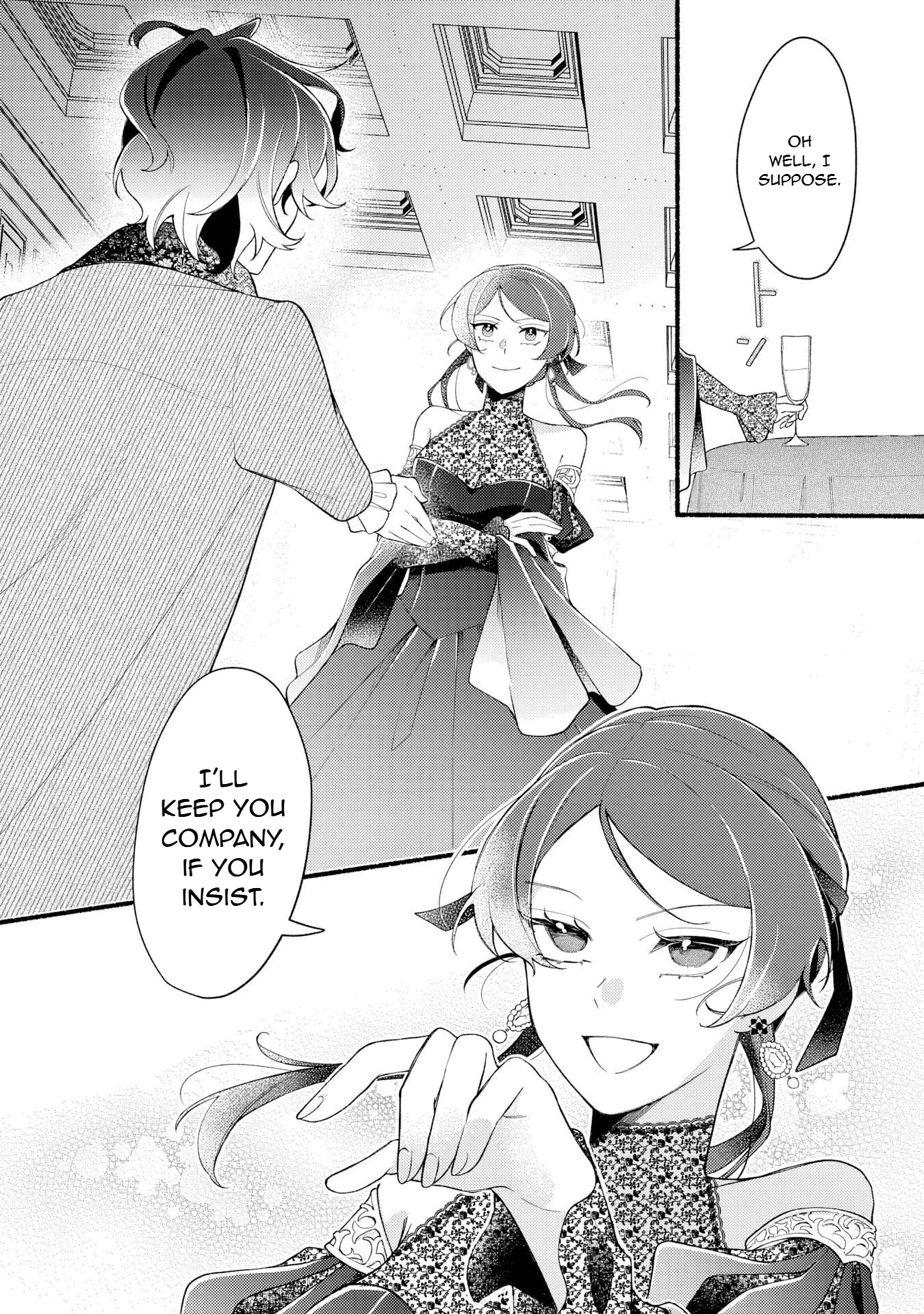 The Prince of Dawn Yearns for the Late Blooming Sun Chapter 2 - page 27