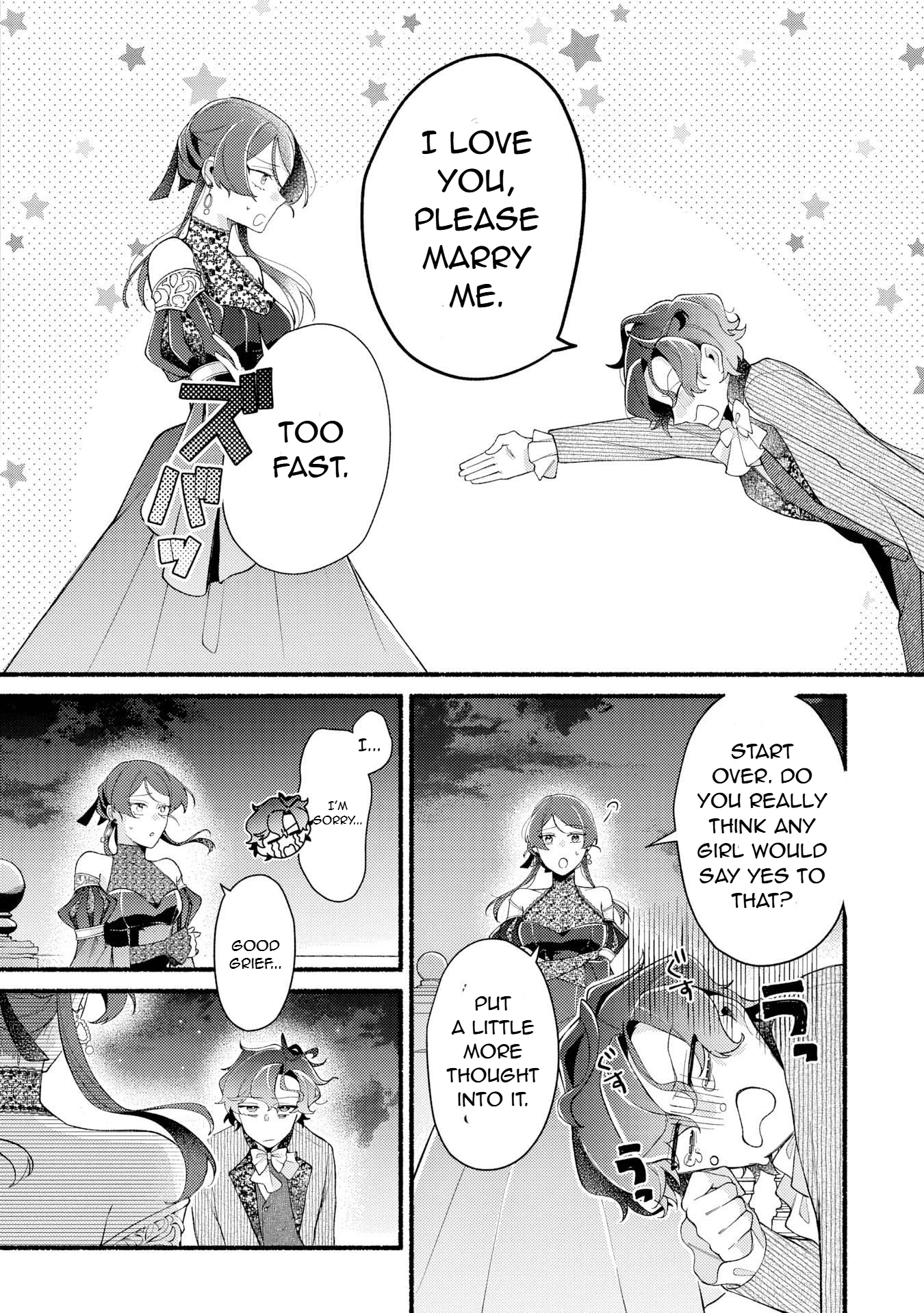 The Prince of Dawn Yearns for the Late Blooming Sun Chapter 2 - page 29