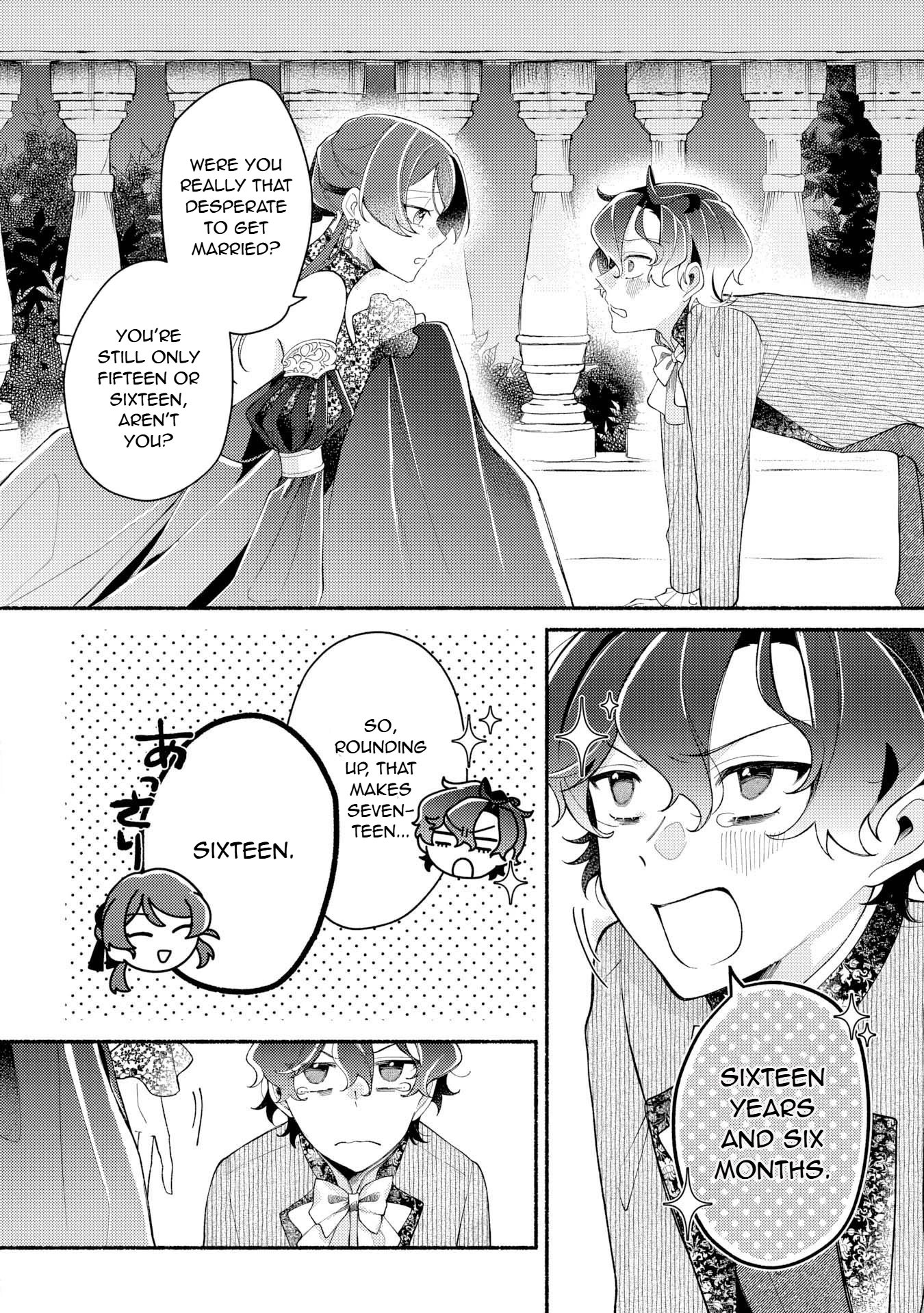 The Prince of Dawn Yearns for the Late Blooming Sun Chapter 2 - page 31