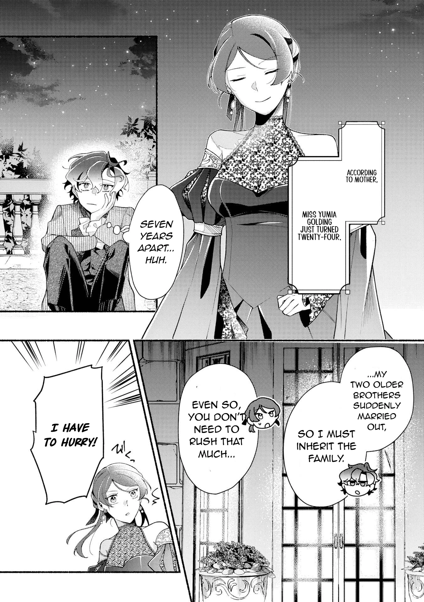 The Prince of Dawn Yearns for the Late Blooming Sun Chapter 2 - page 32