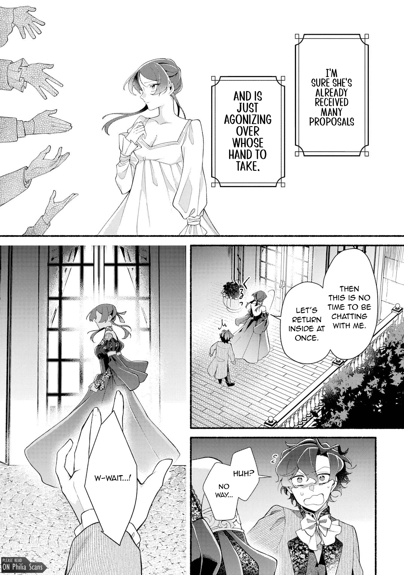 The Prince of Dawn Yearns for the Late Blooming Sun Chapter 2 - page 34