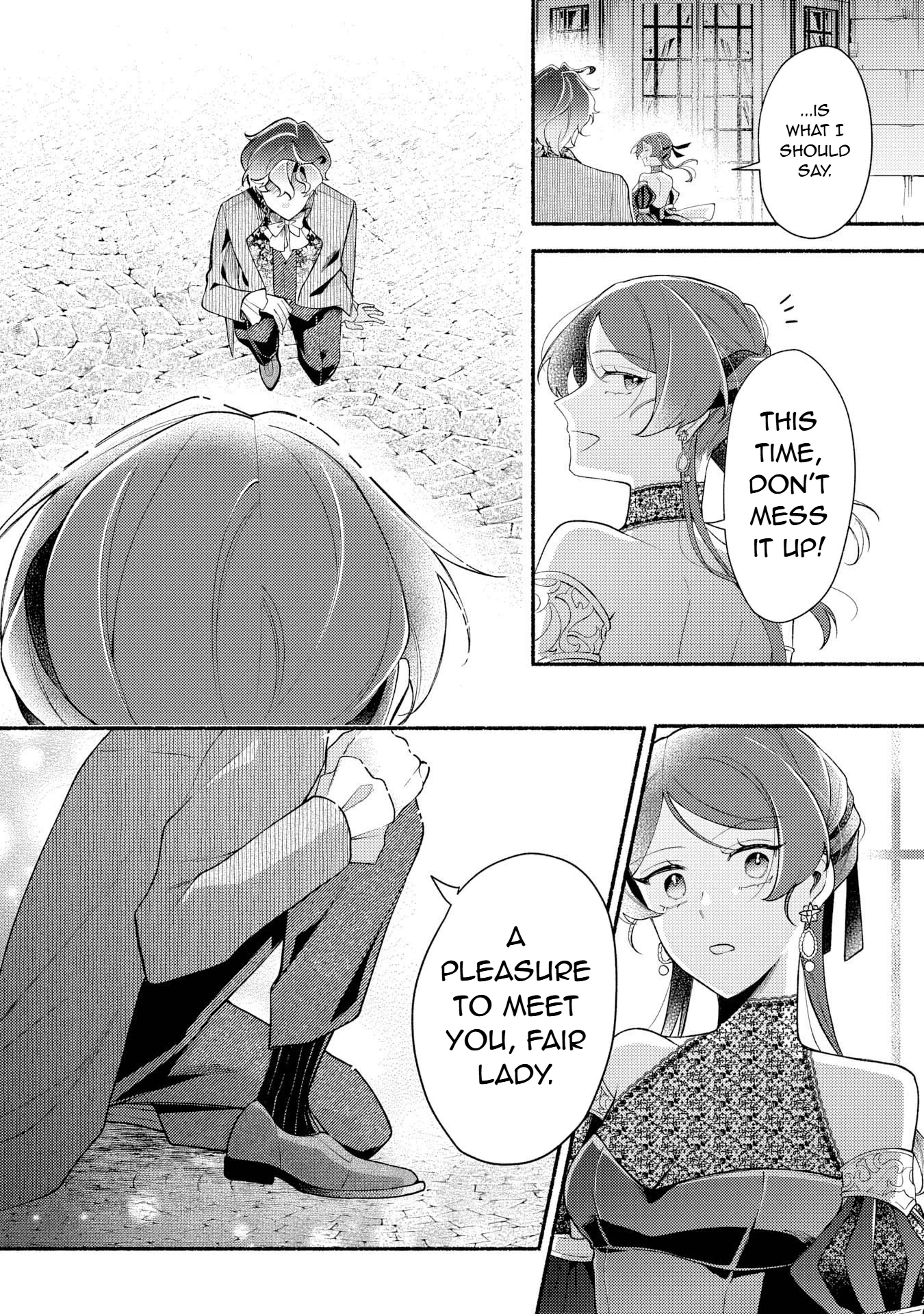 The Prince of Dawn Yearns for the Late Blooming Sun Chapter 2 - page 36