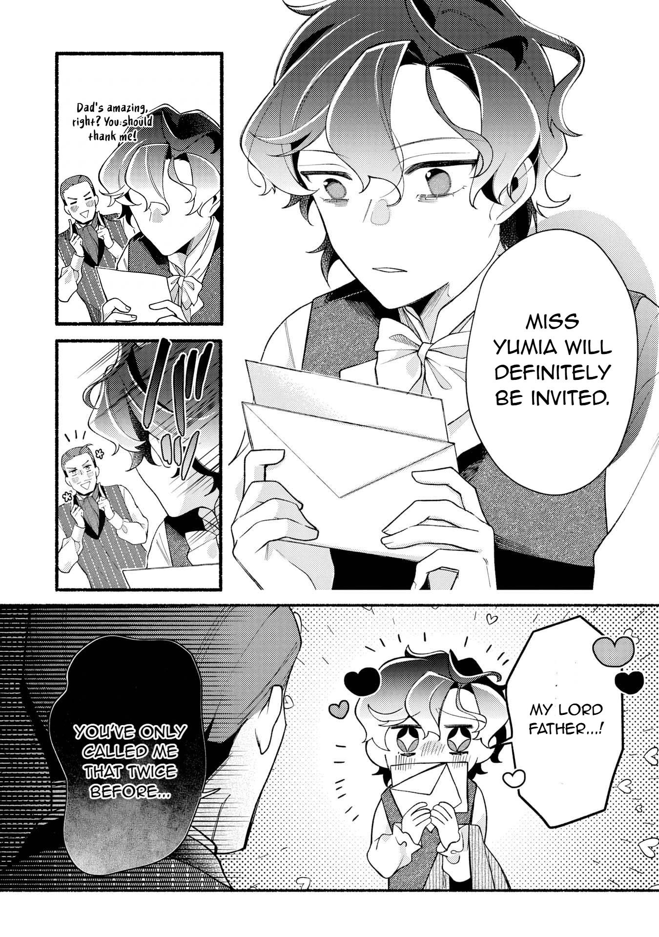 The Prince of Dawn Yearns for the Late Blooming Sun Chapter 2 - page 44
