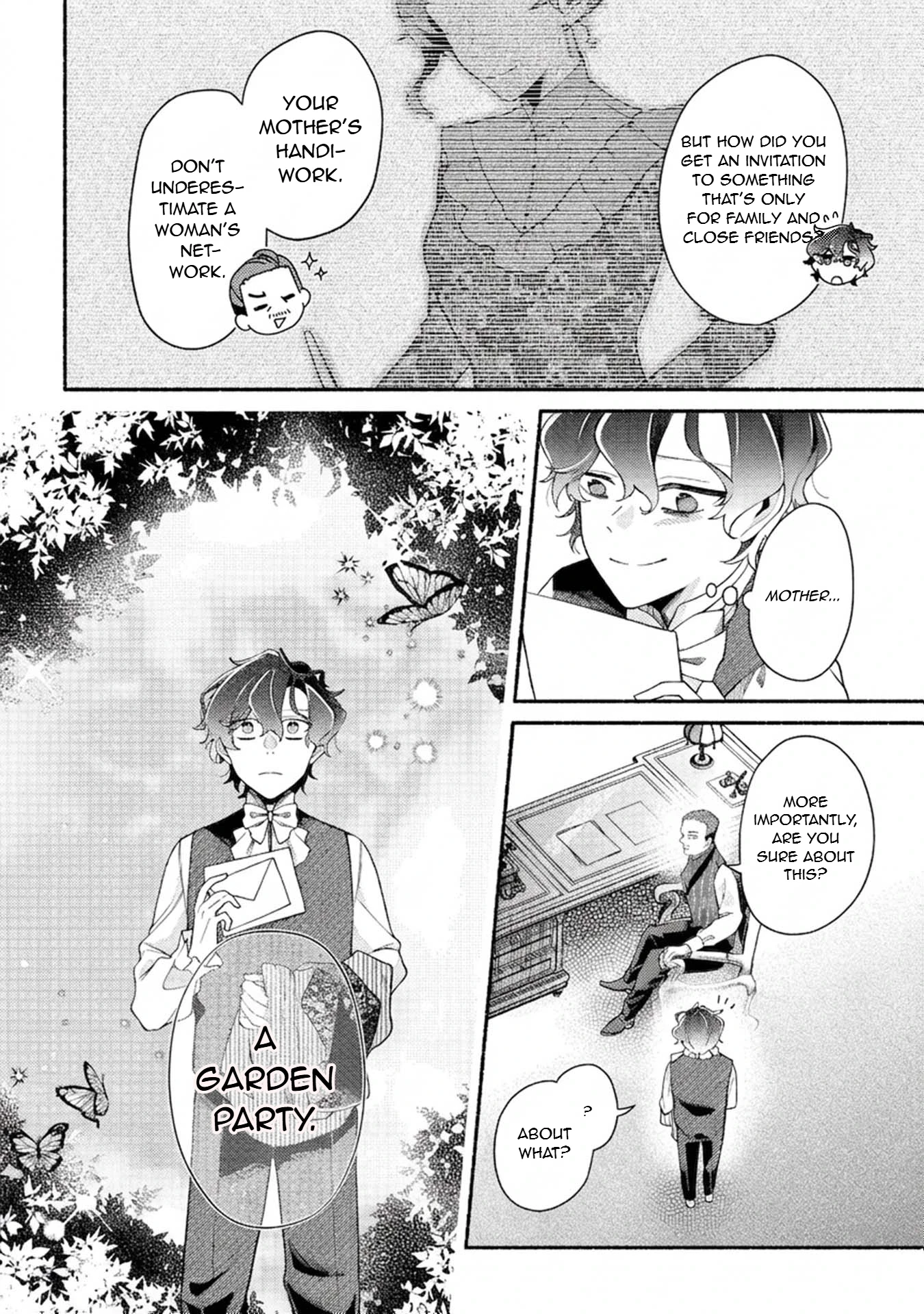 The Prince of Dawn Yearns for the Late Blooming Sun Chapter 2 - page 45