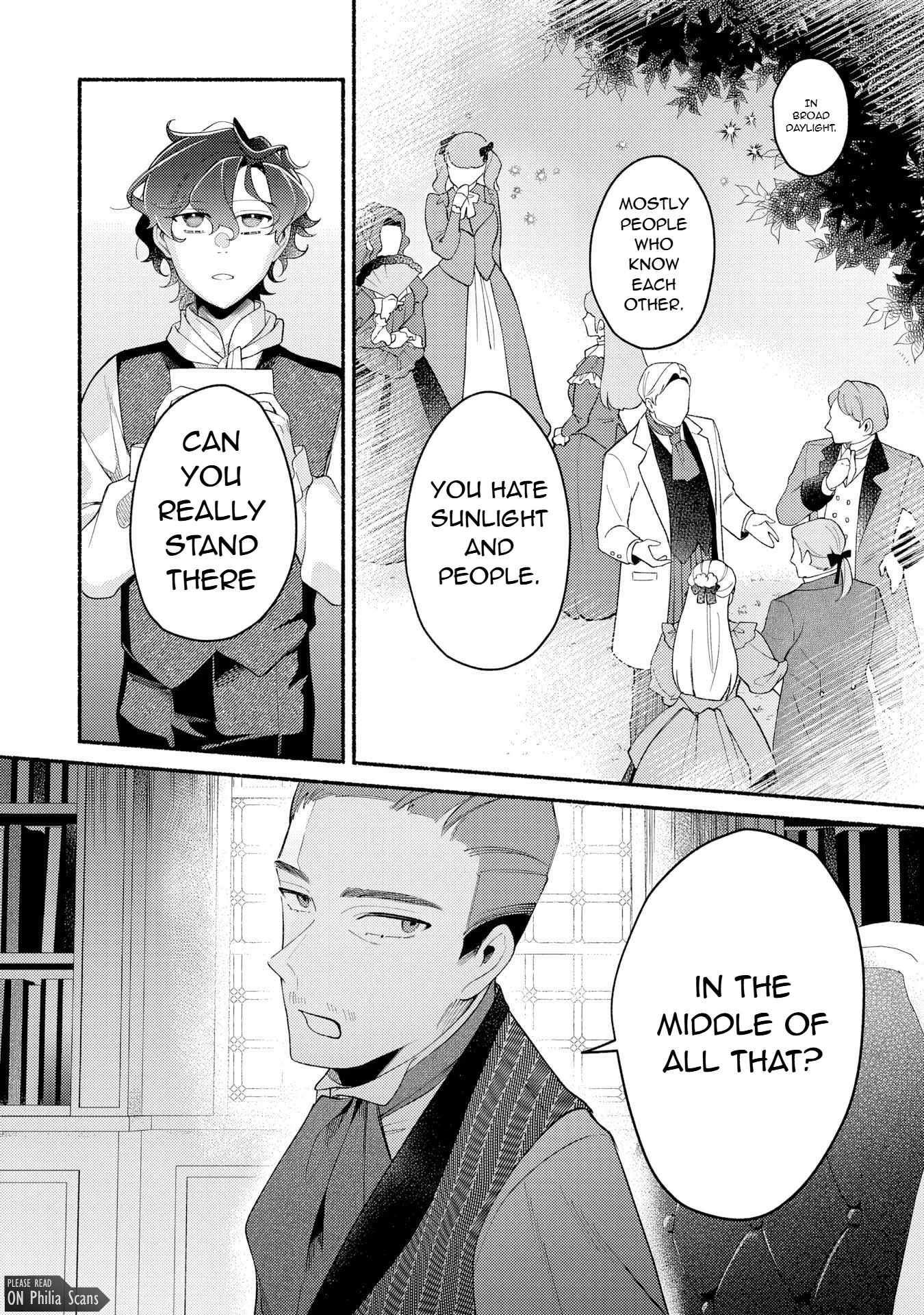 The Prince of Dawn Yearns for the Late Blooming Sun Chapter 2 - page 46