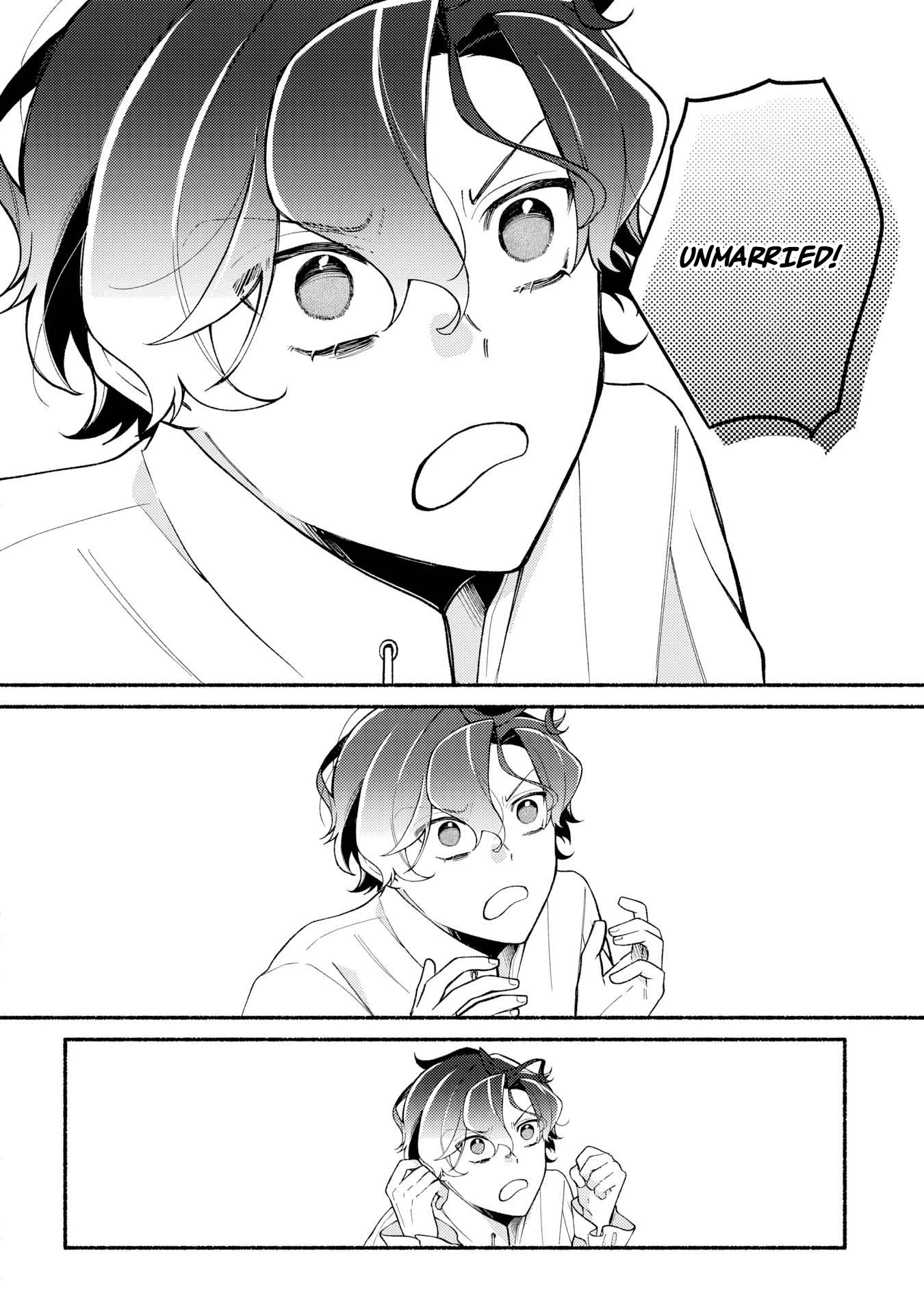 The Prince of Dawn Yearns for the Late Blooming Sun Chapter 2 - page 7