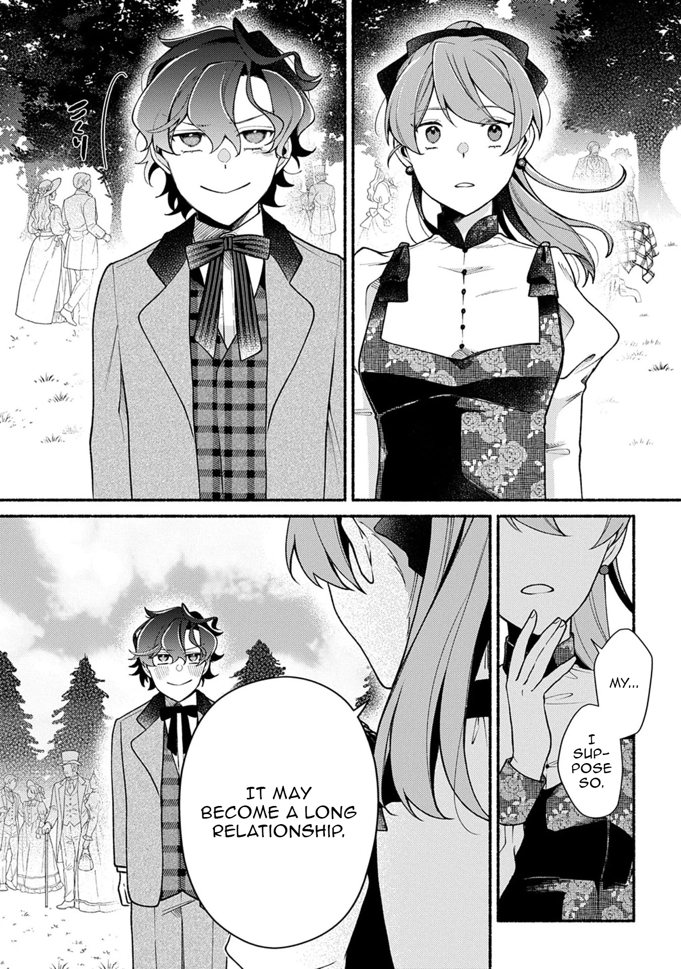 The Prince of Dawn Yearns for the Late Blooming Sun Chapter 3 - page 12