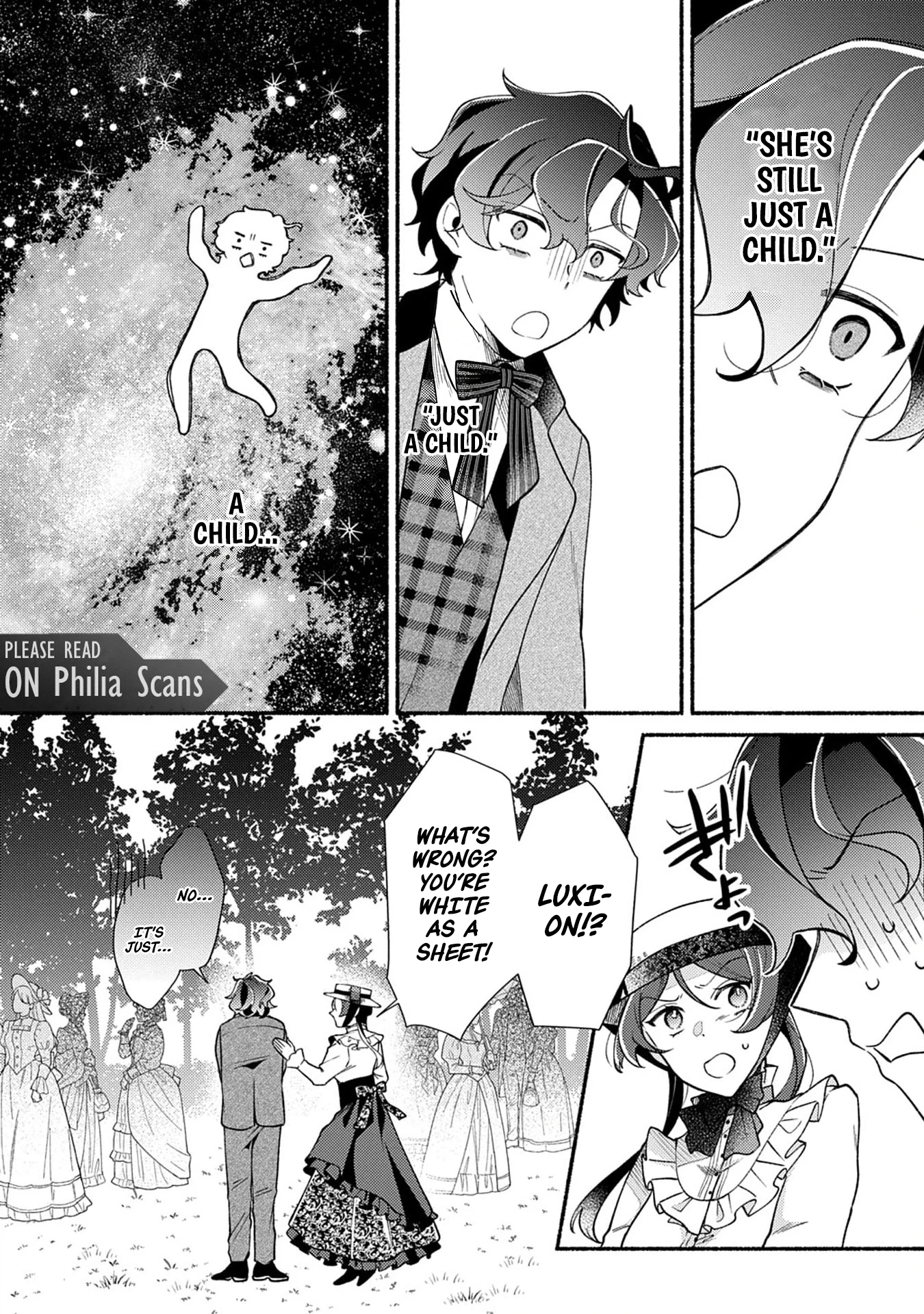 The Prince of Dawn Yearns for the Late Blooming Sun Chapter 3 - page 21