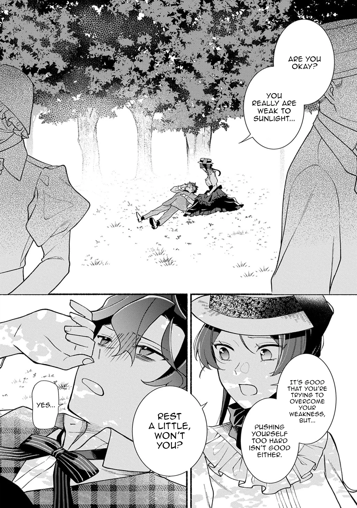 The Prince of Dawn Yearns for the Late Blooming Sun Chapter 3 - page 23