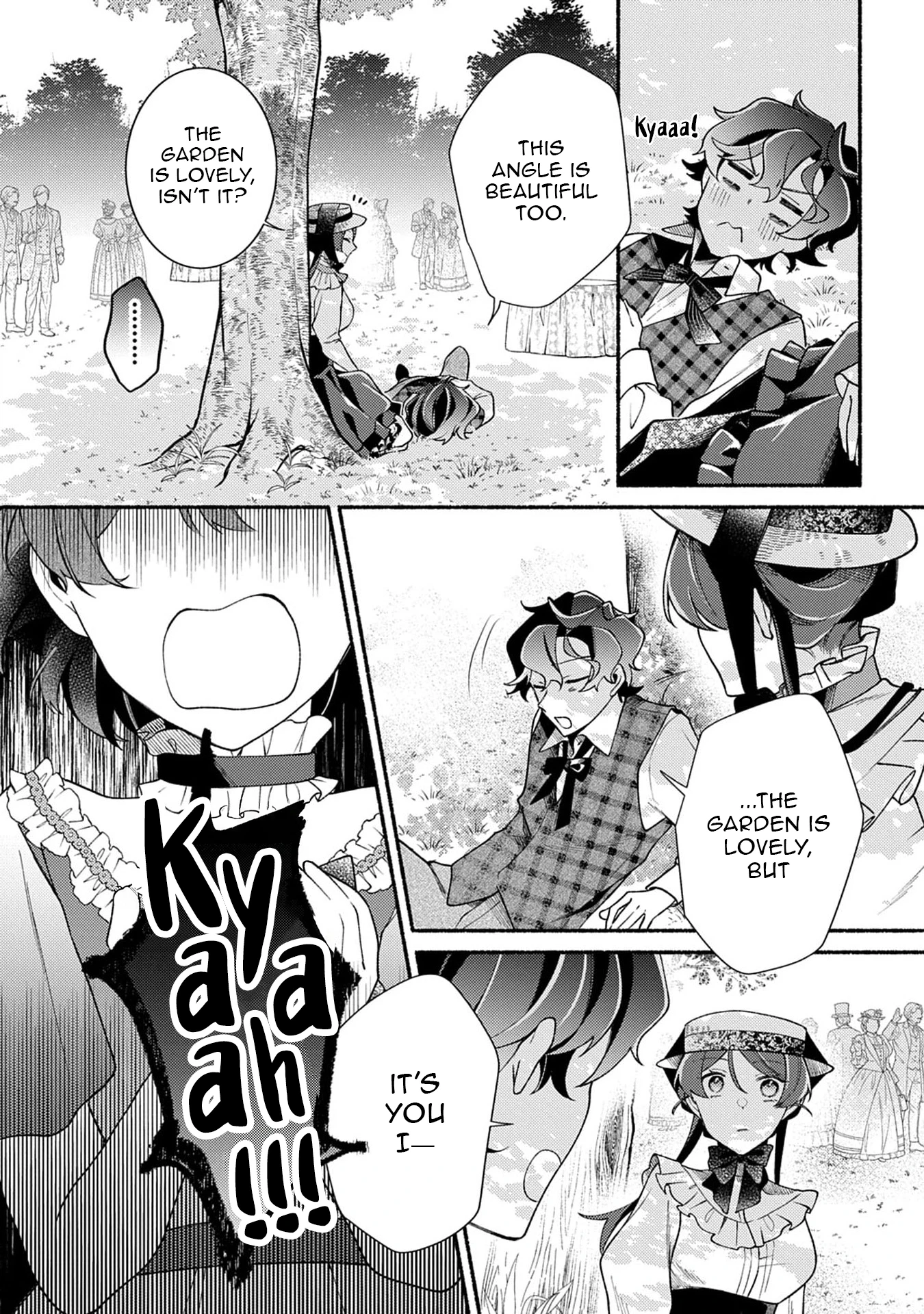 The Prince of Dawn Yearns for the Late Blooming Sun Chapter 3 - page 26