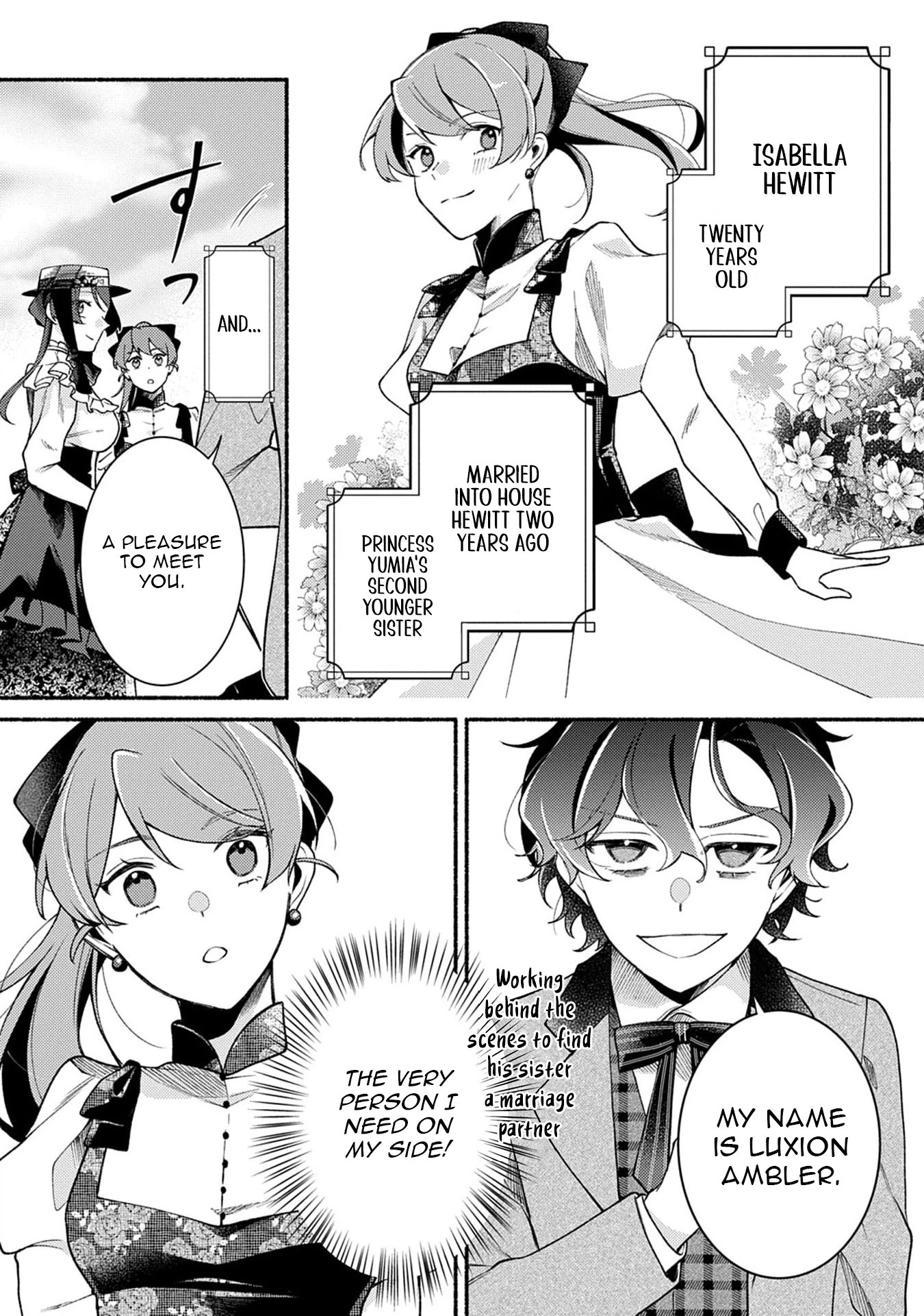 The Prince of Dawn Yearns for the Late Blooming Sun Chapter 3 - page 6