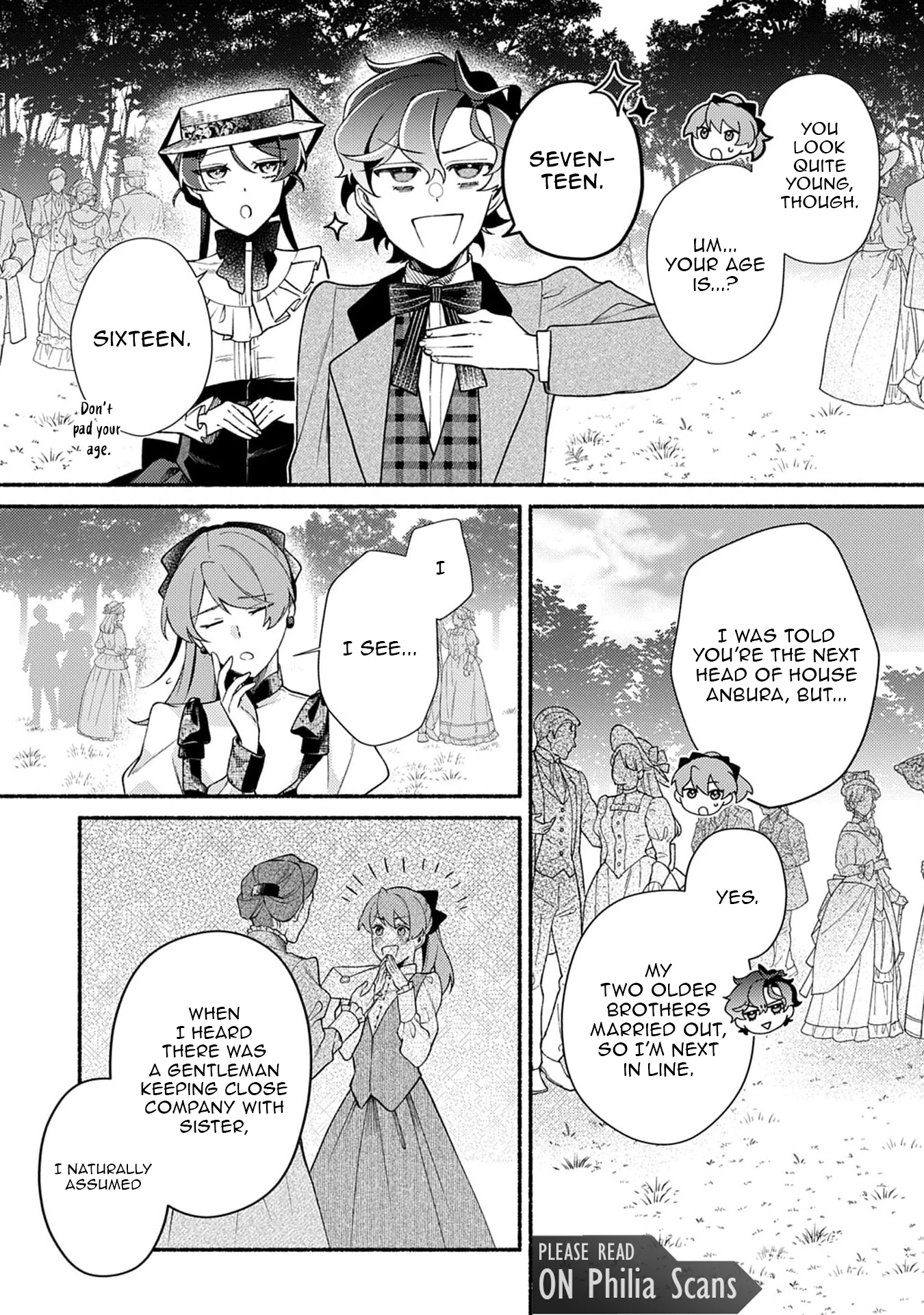 The Prince of Dawn Yearns for the Late Blooming Sun Chapter 3 - page 8