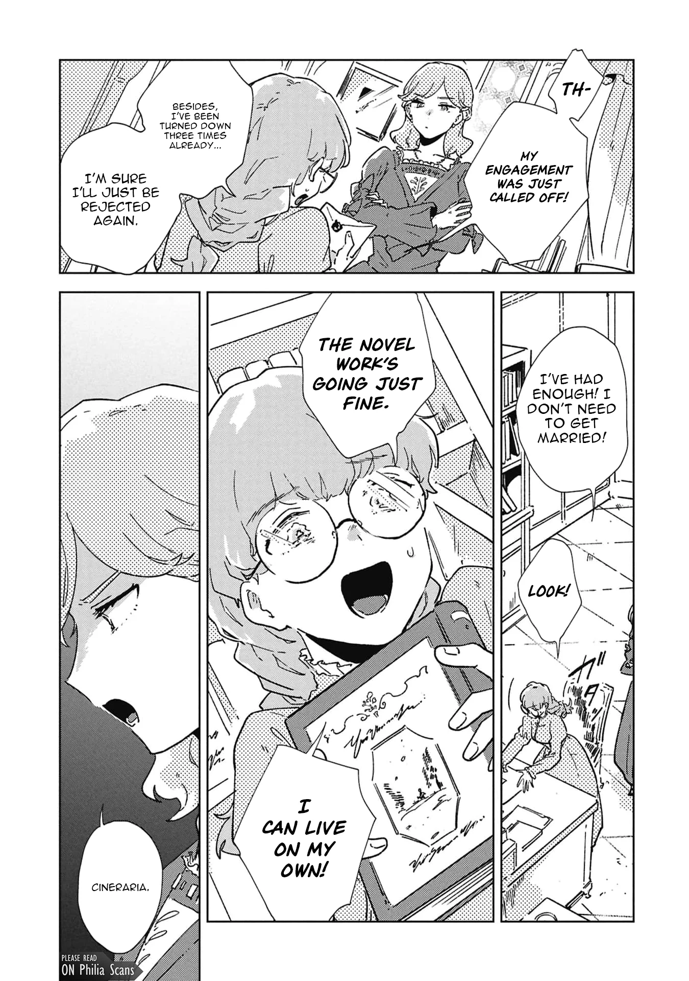 The Engagement of a Timid Duke and a Shy Young Lady Chapter 1 - page 10