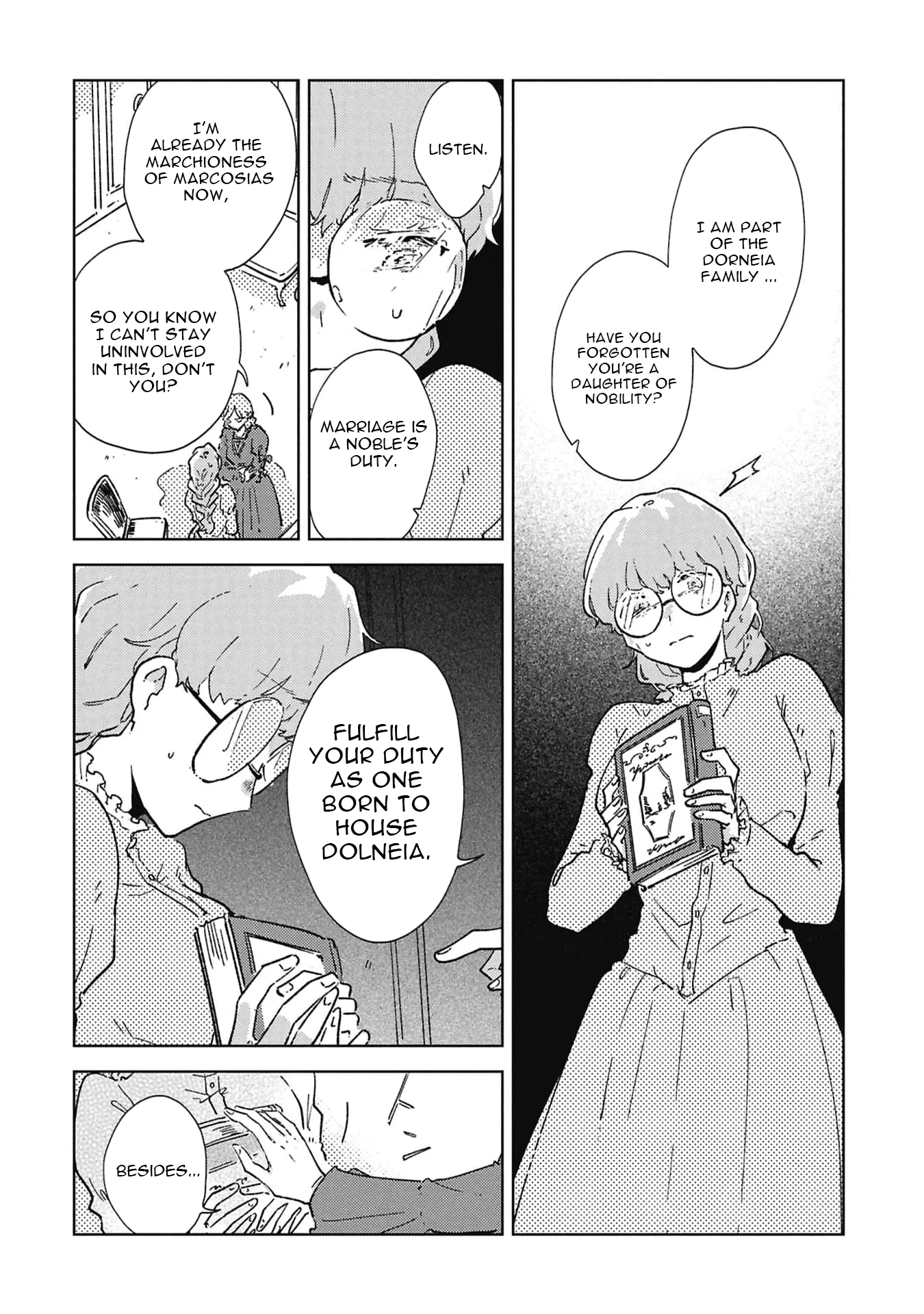 The Engagement of a Timid Duke and a Shy Young Lady Chapter 1 - page 11