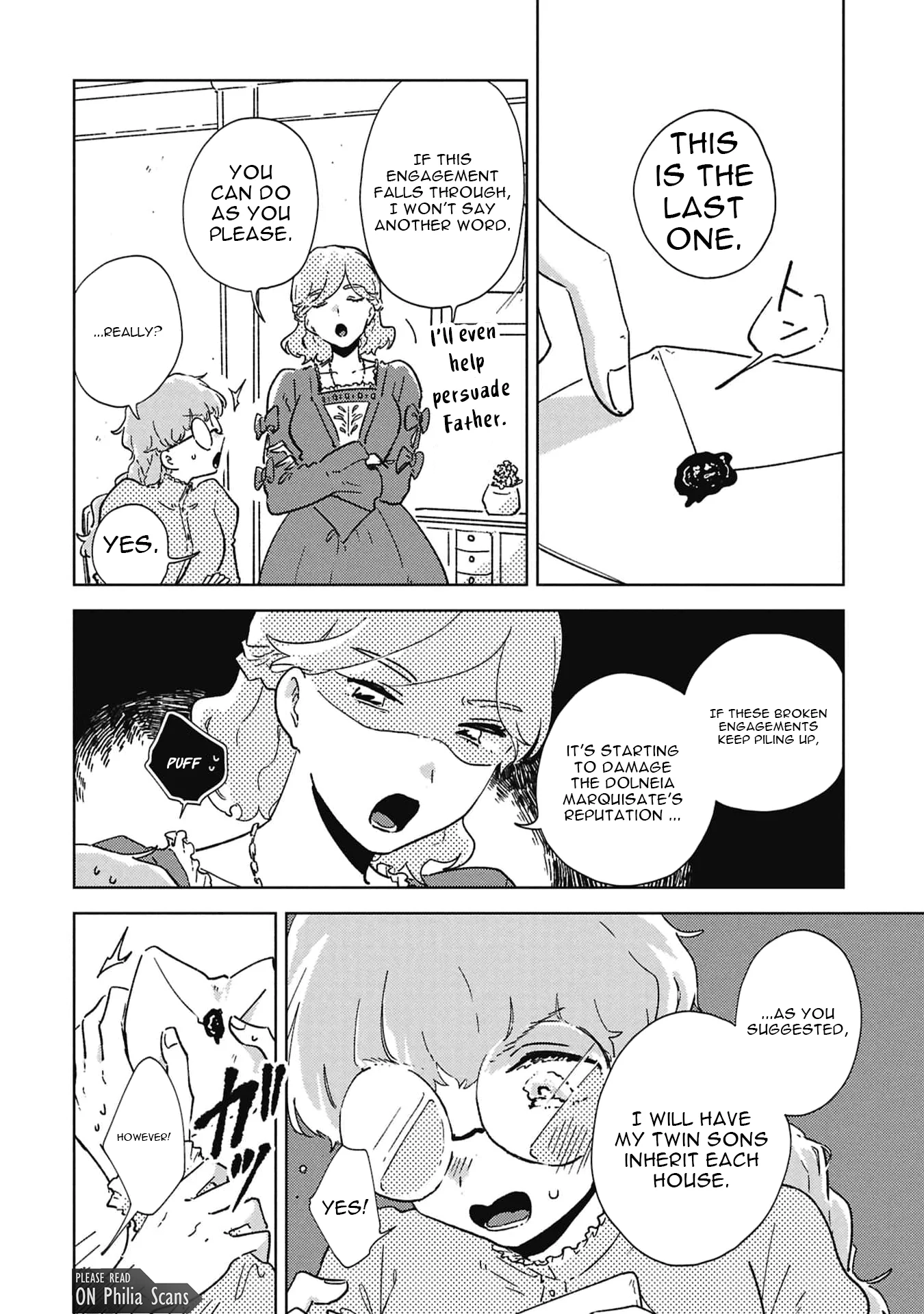 The Engagement of a Timid Duke and a Shy Young Lady Chapter 1 - page 15