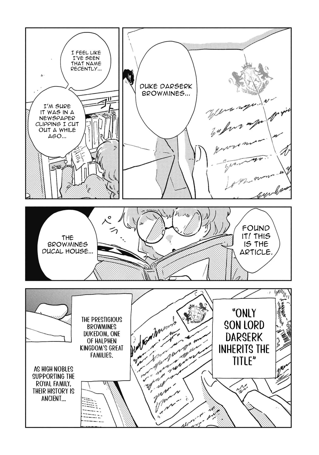 The Engagement of a Timid Duke and a Shy Young Lady Chapter 1 - page 17