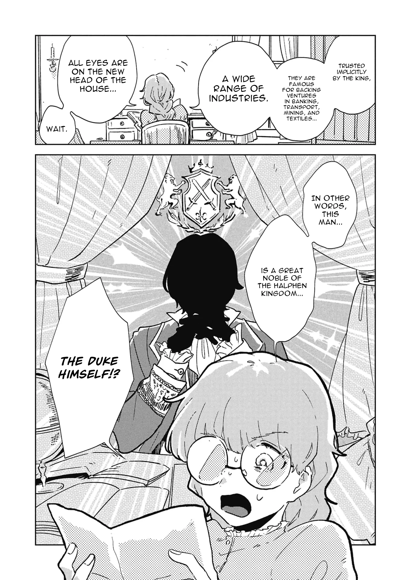 The Engagement of a Timid Duke and a Shy Young Lady Chapter 1 - page 18