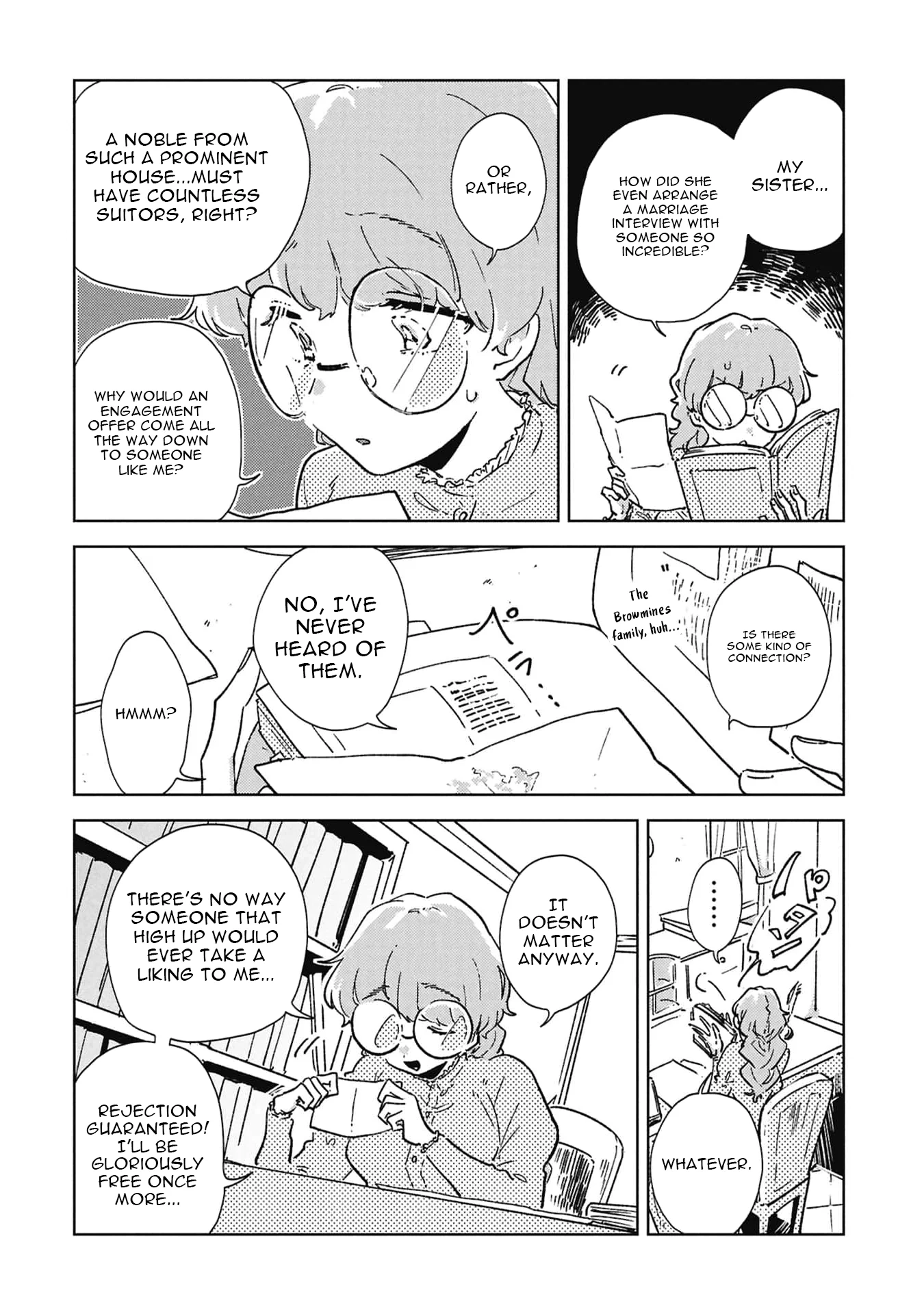 The Engagement of a Timid Duke and a Shy Young Lady Chapter 1 - page 19