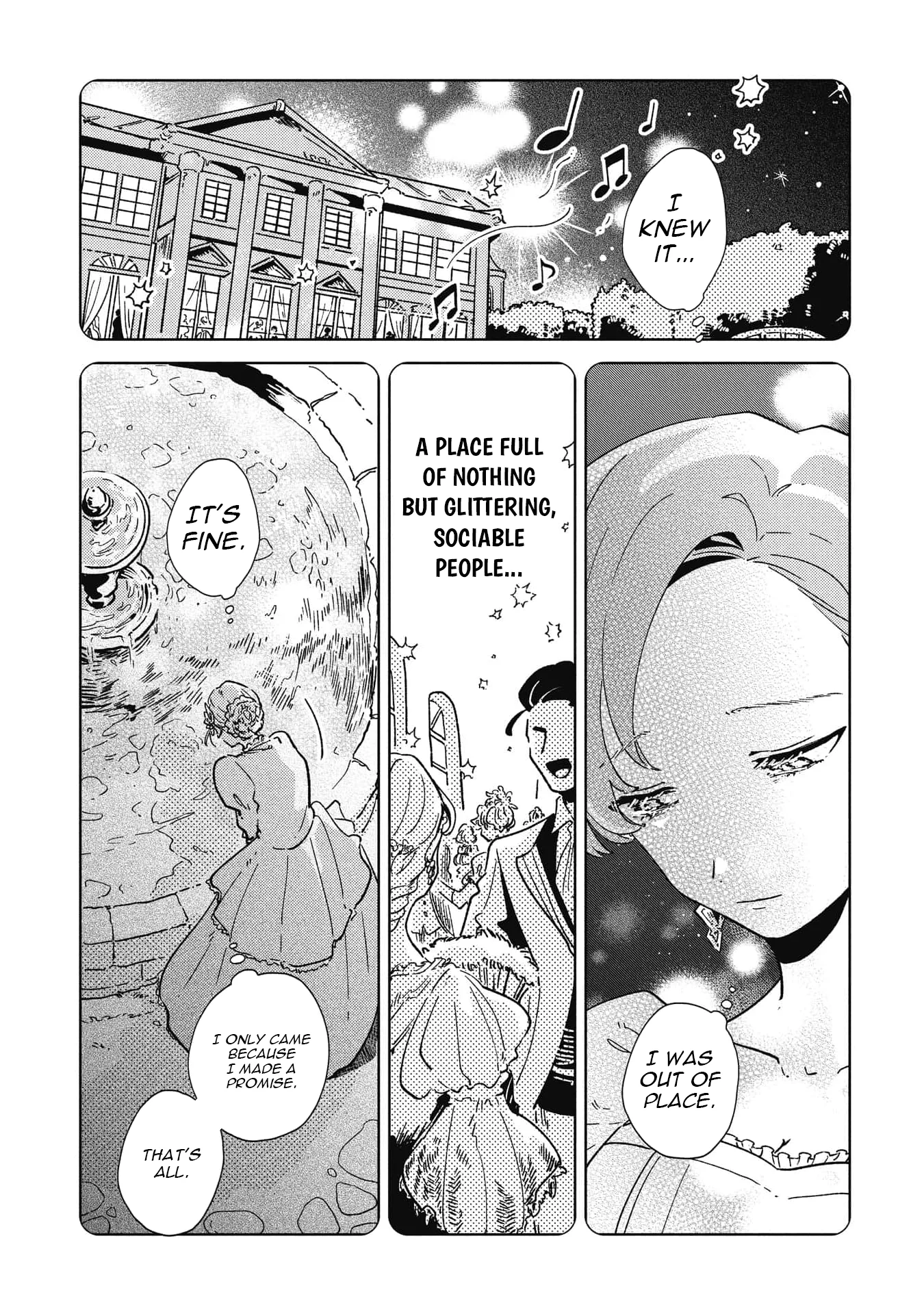 The Engagement of a Timid Duke and a Shy Young Lady Chapter 1 - page 2