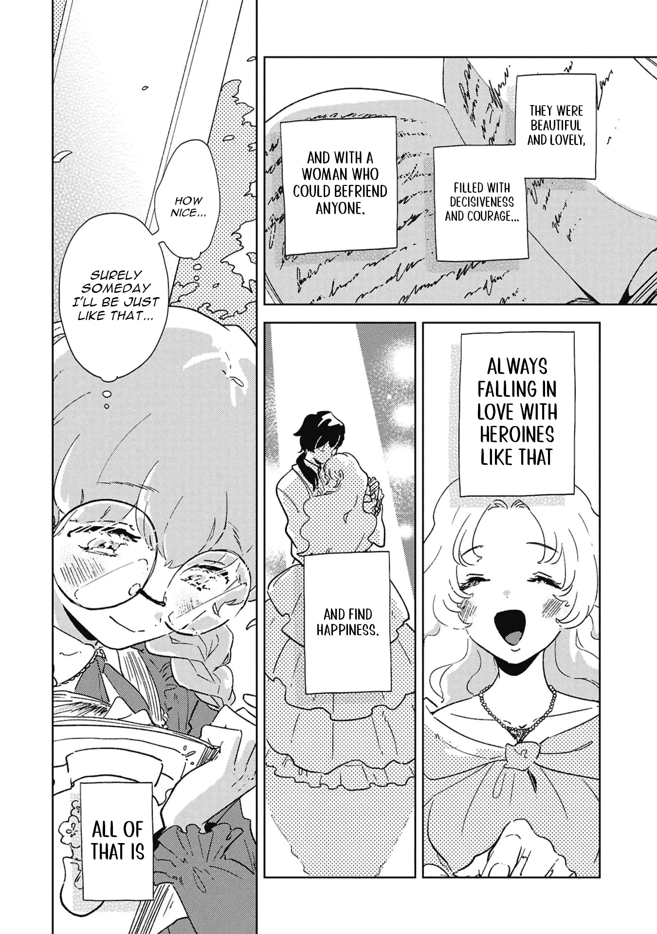 The Engagement of a Timid Duke and a Shy Young Lady Chapter 1 - page 21