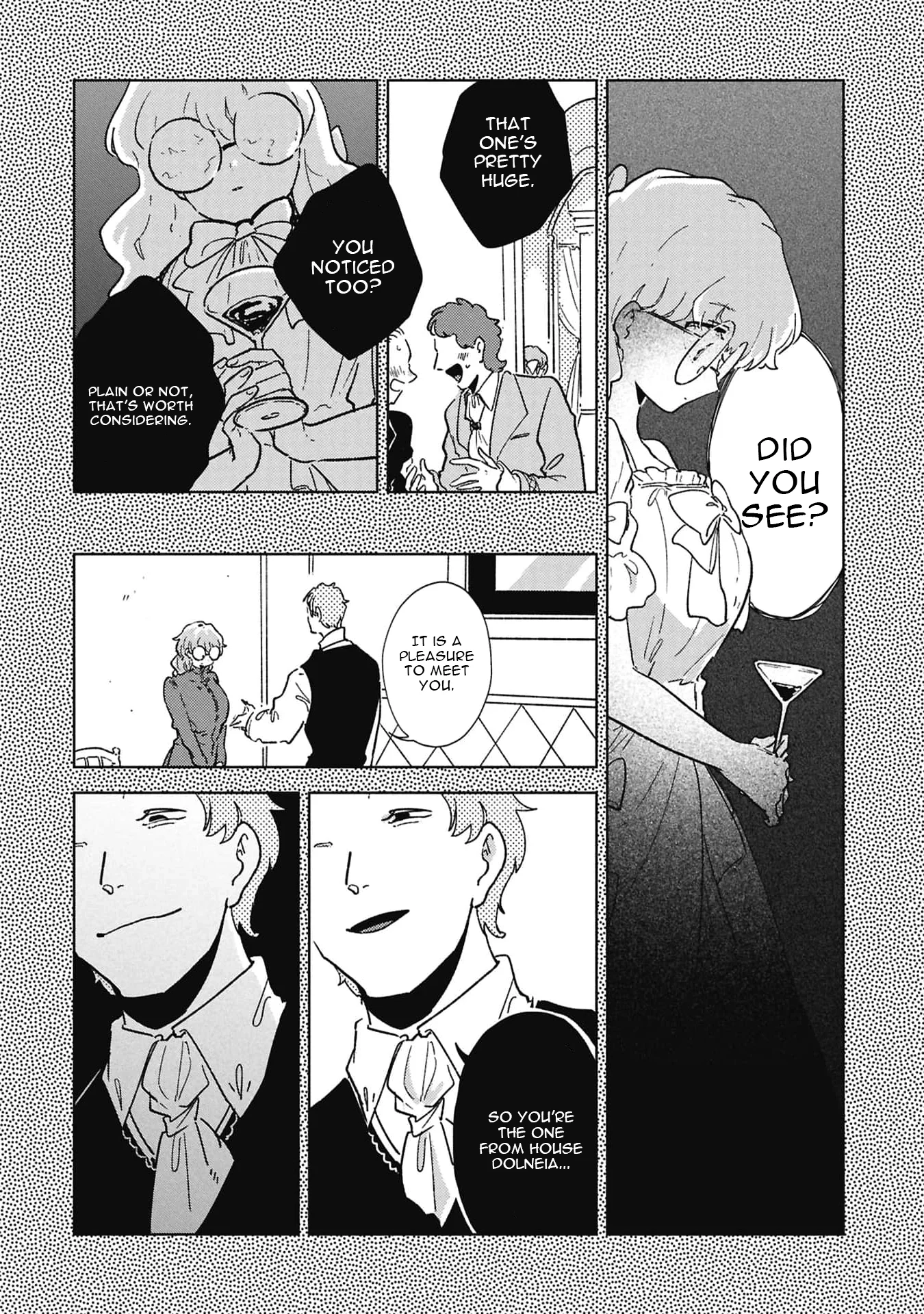 The Engagement of a Timid Duke and a Shy Young Lady Chapter 1 - page 23
