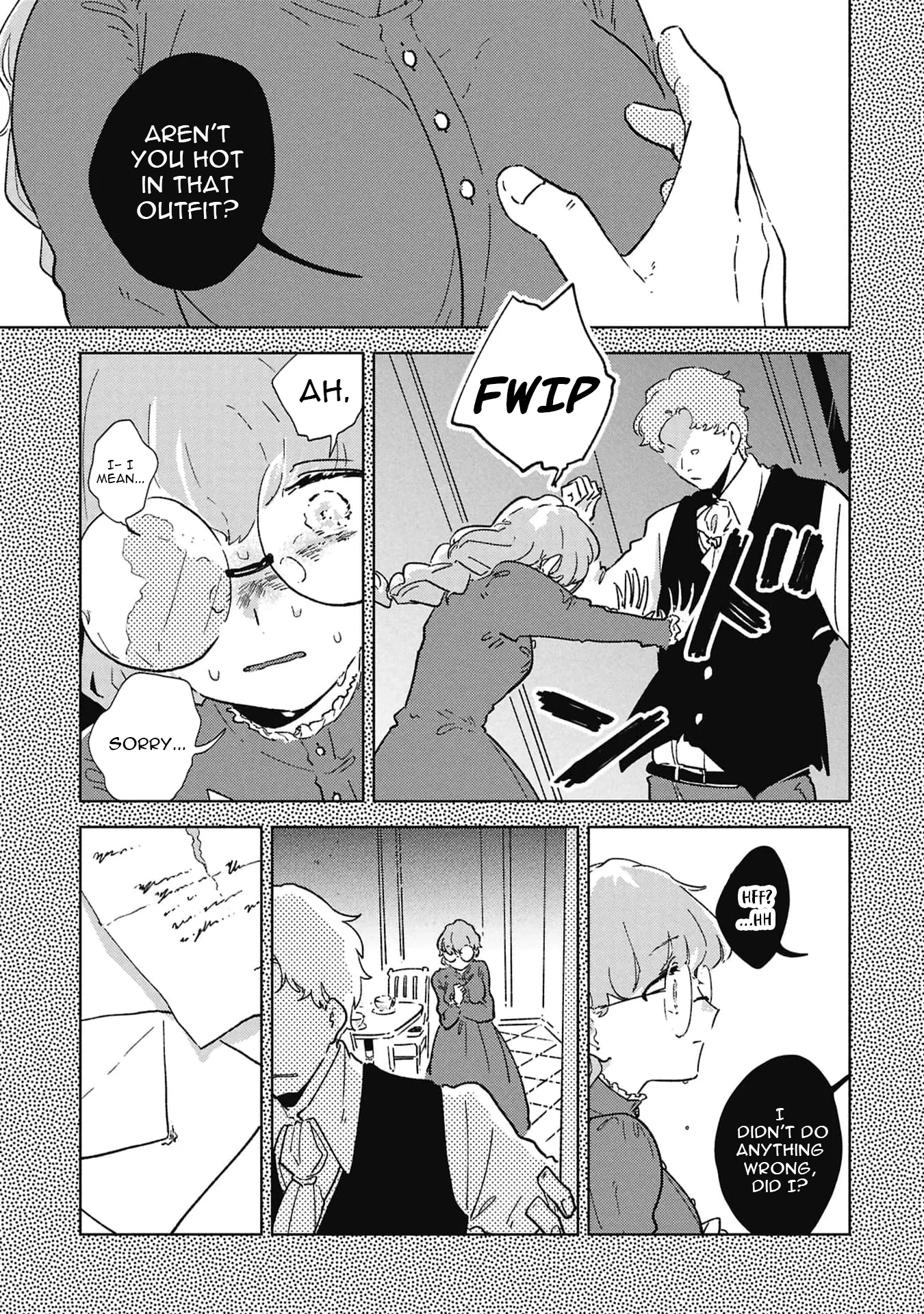 The Engagement of a Timid Duke and a Shy Young Lady Chapter 1 - page 24
